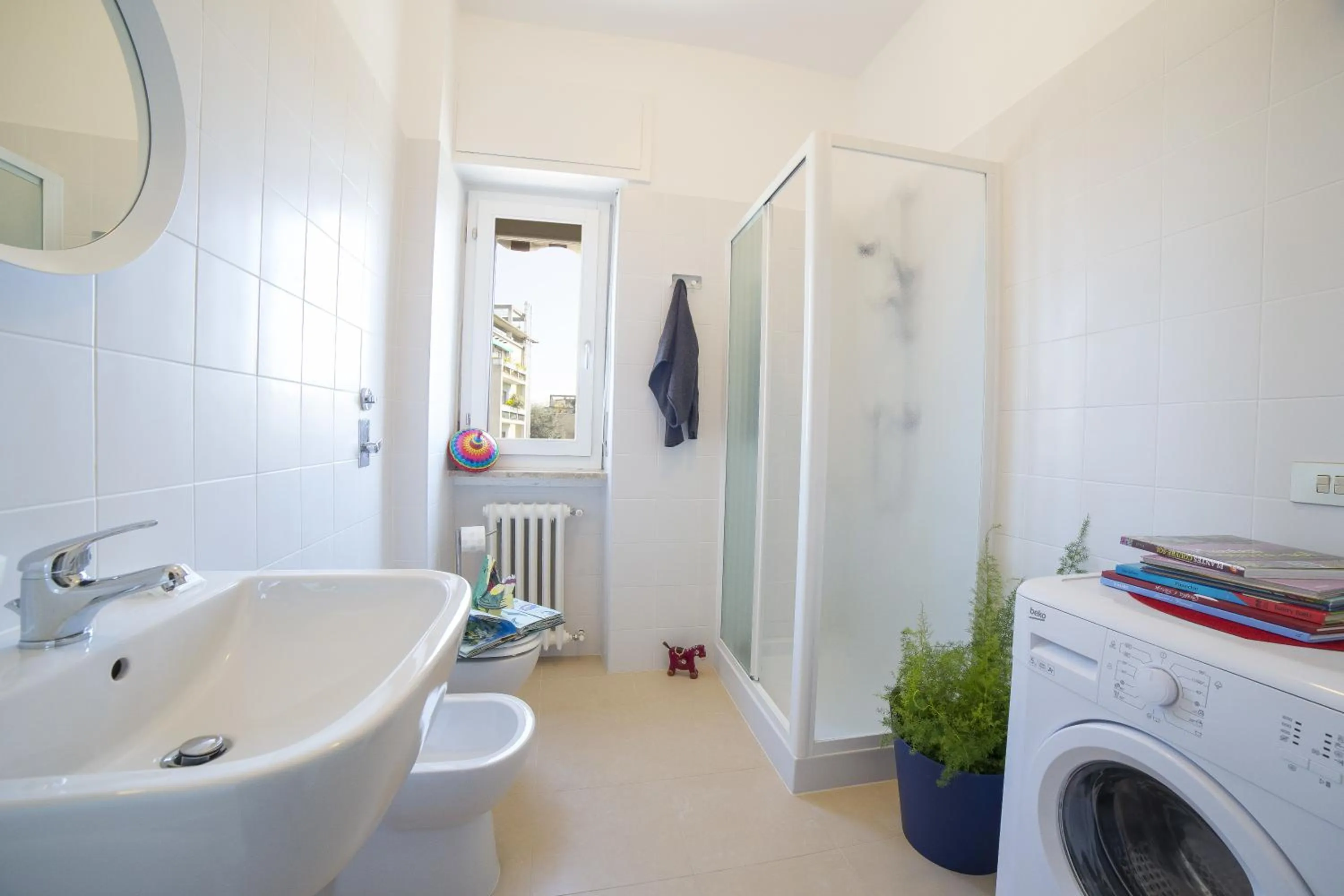 Bathroom in Aurum Aparthotels Gambara