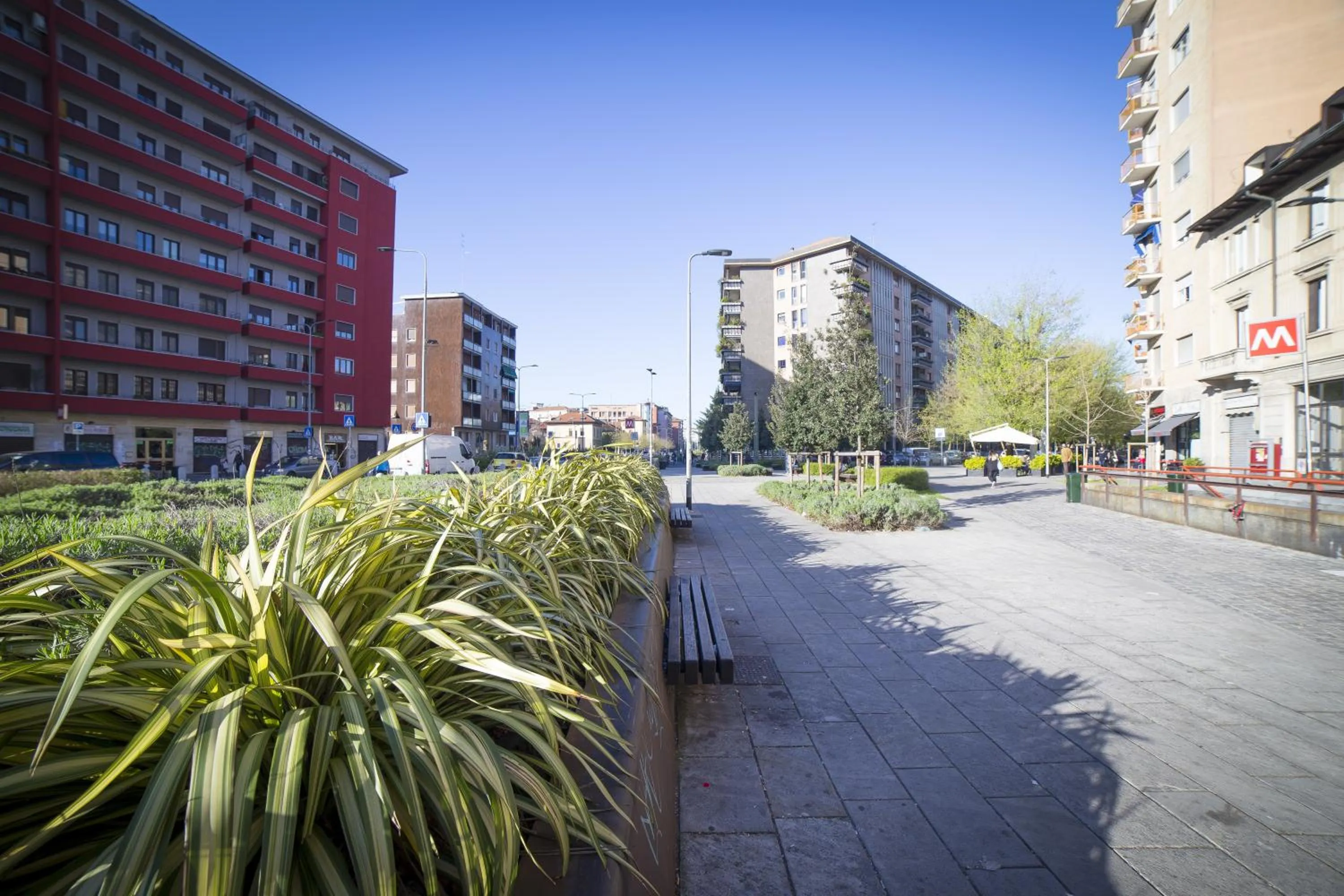 Facade/entrance in Aurum Aparthotels Gambara