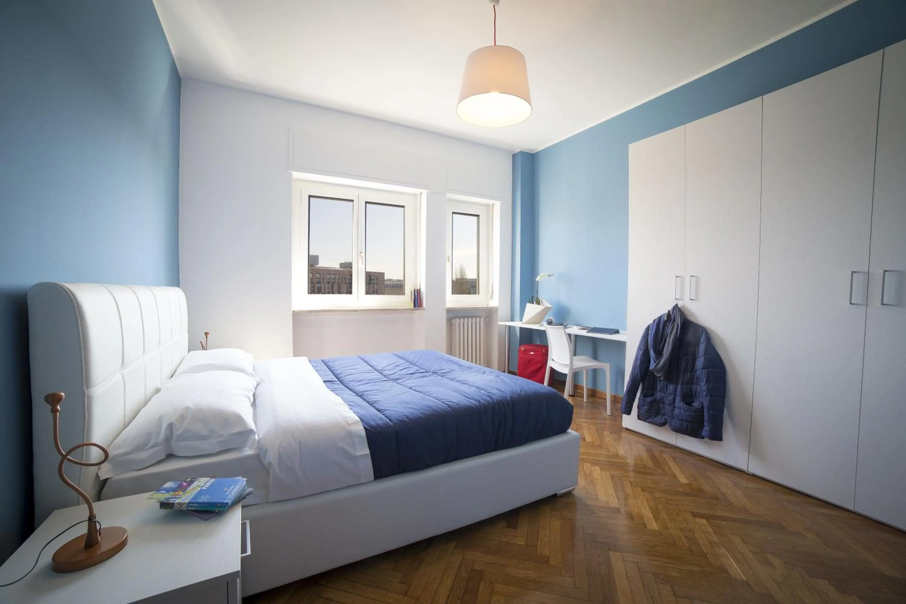 Bedroom, Bed in Aurum Aparthotels Gambara