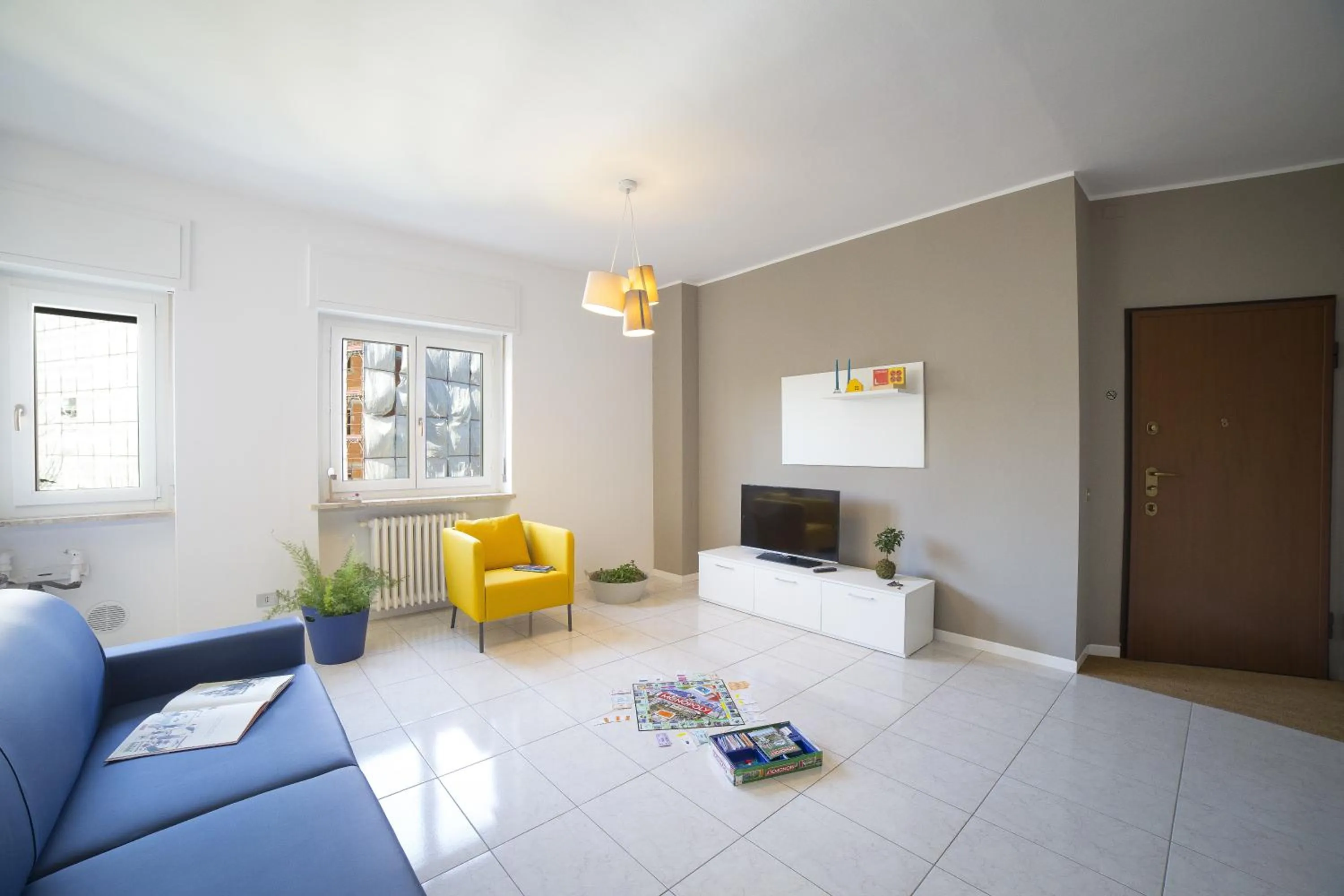 Living room in Aurum Aparthotels Gambara