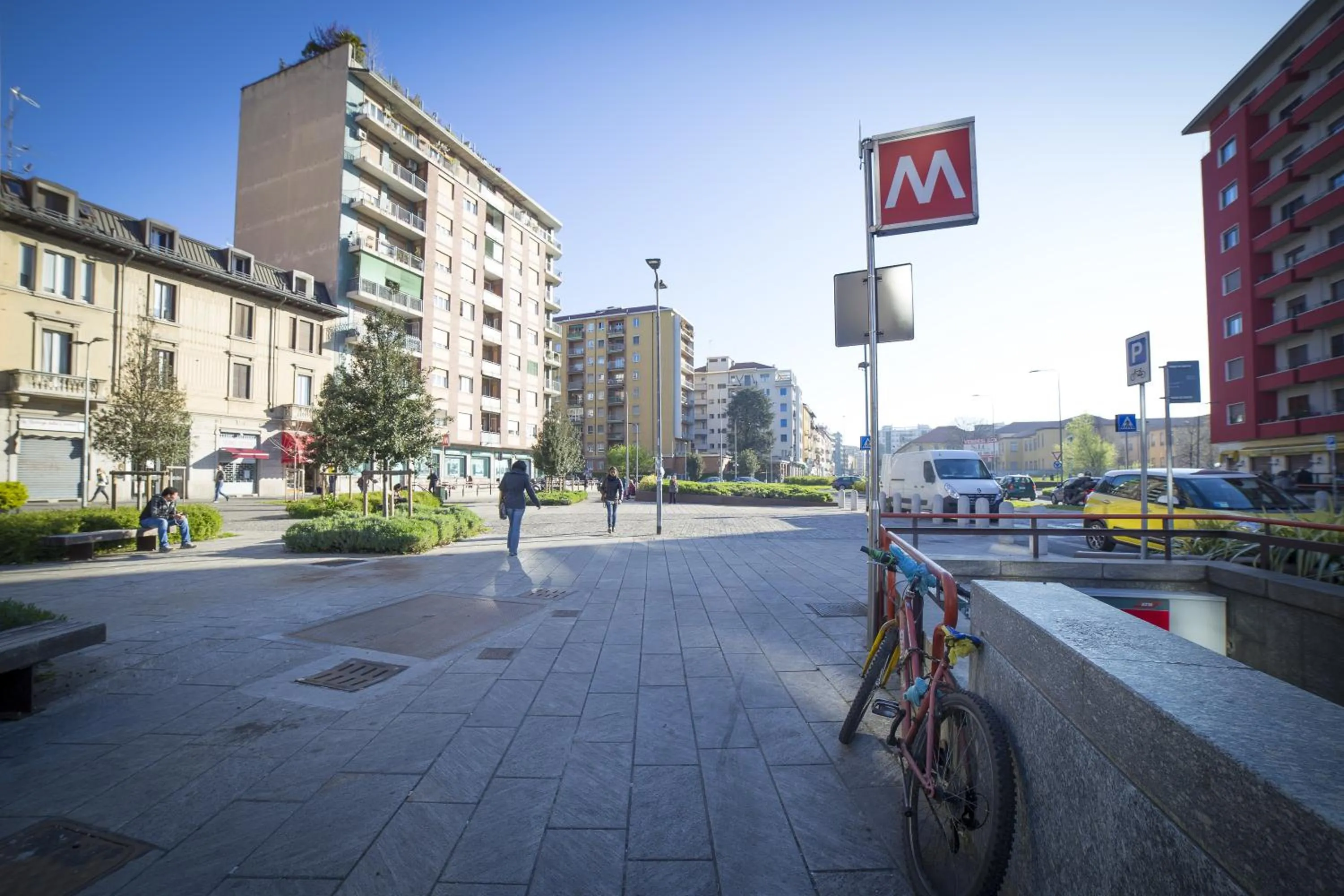 Facade/entrance in Aurum Aparthotels Gambara