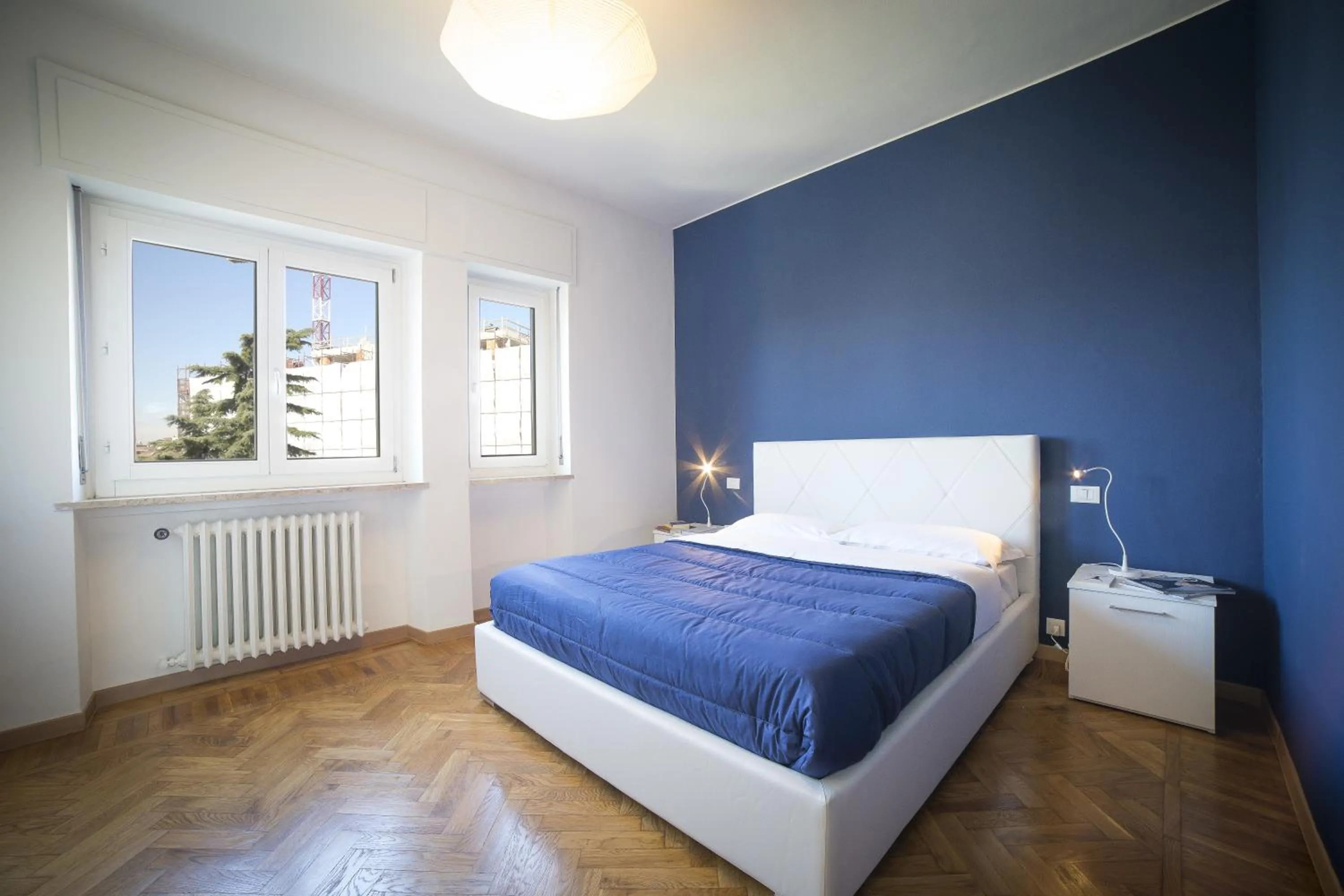 Bedroom, Bed in Aurum Aparthotels Gambara