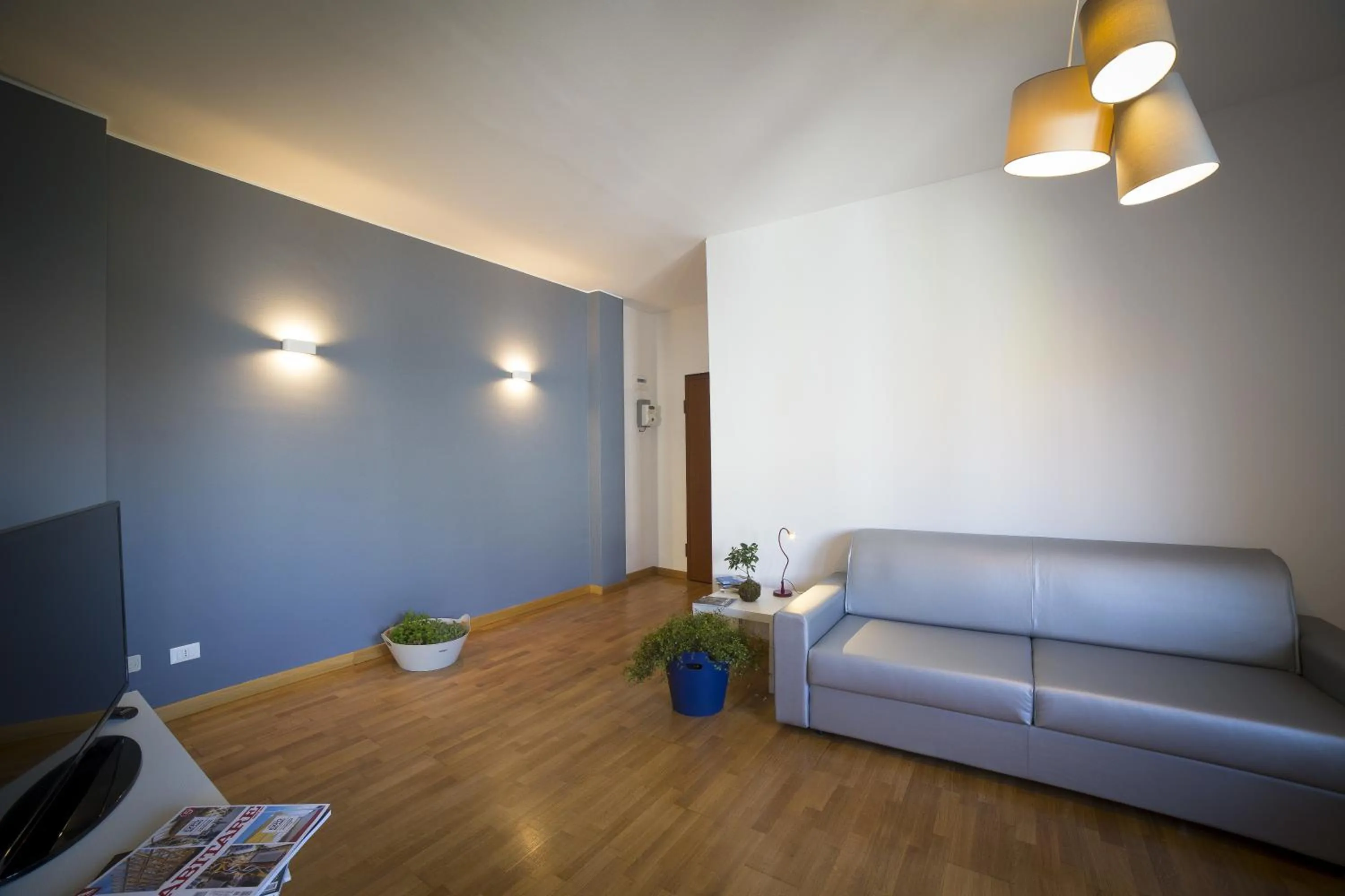 Living room in Aurum Aparthotels Gambara