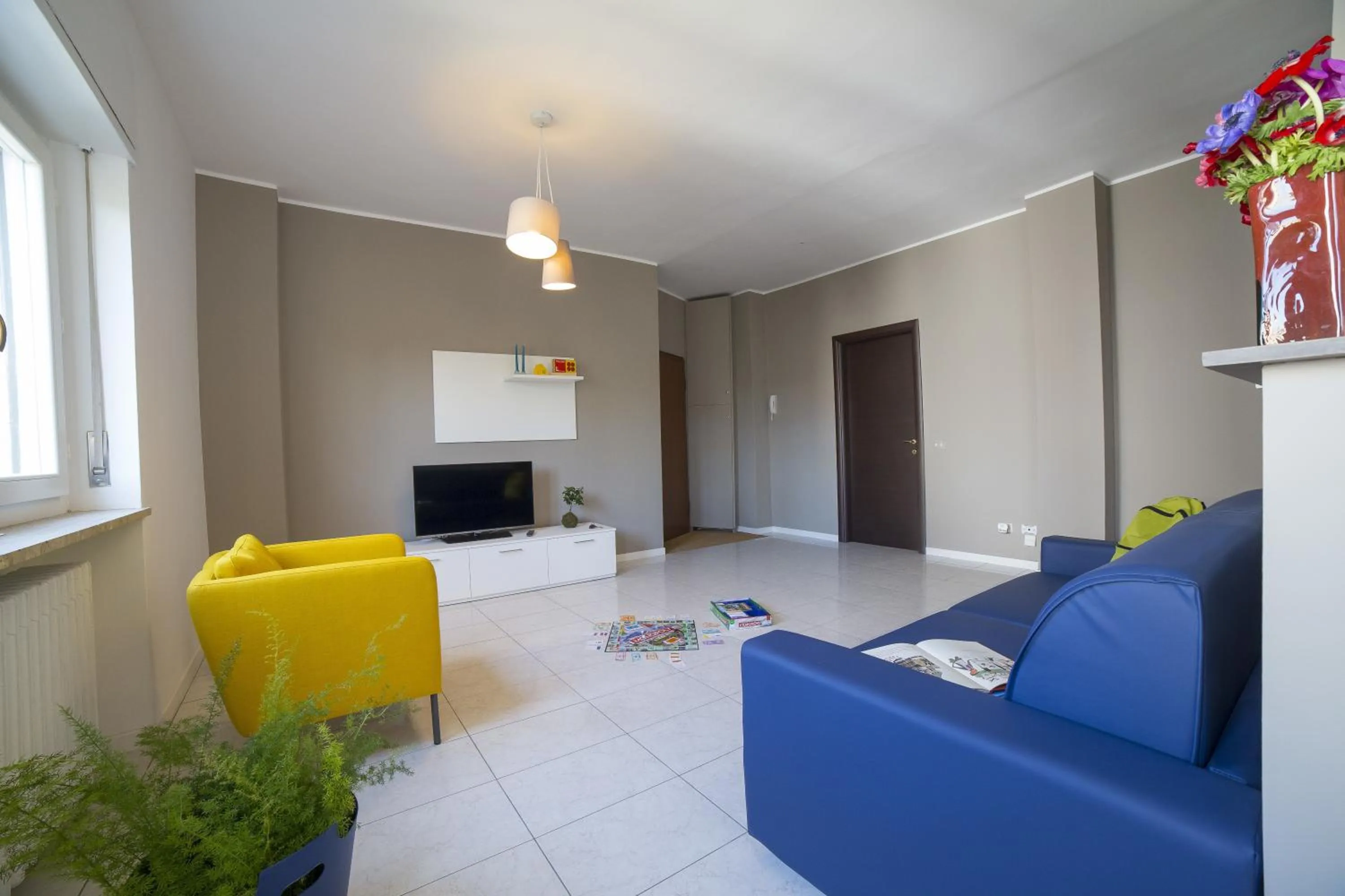 Living room in Aurum Aparthotels Gambara