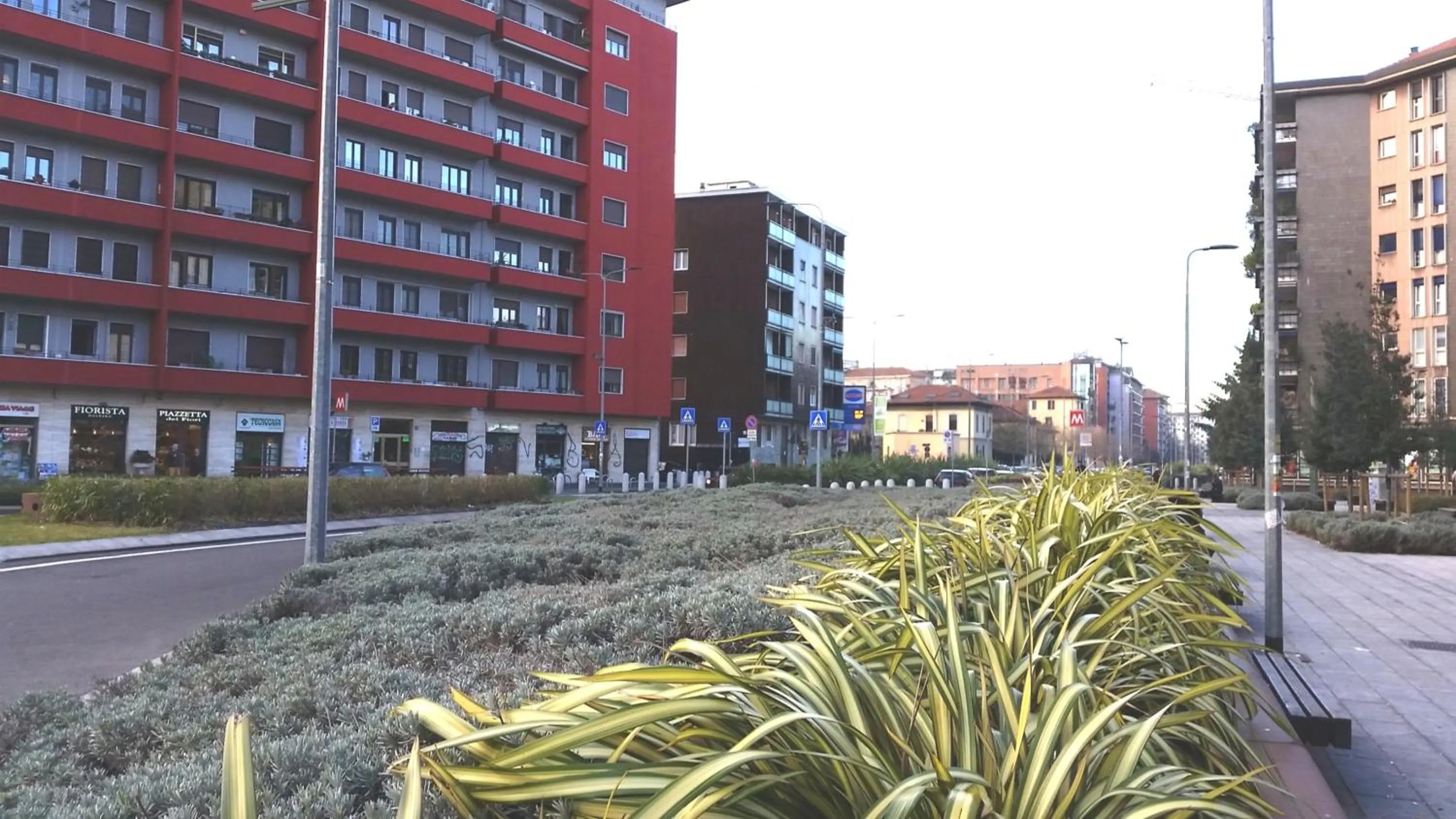 Facade/entrance in Aurum Aparthotels Gambara