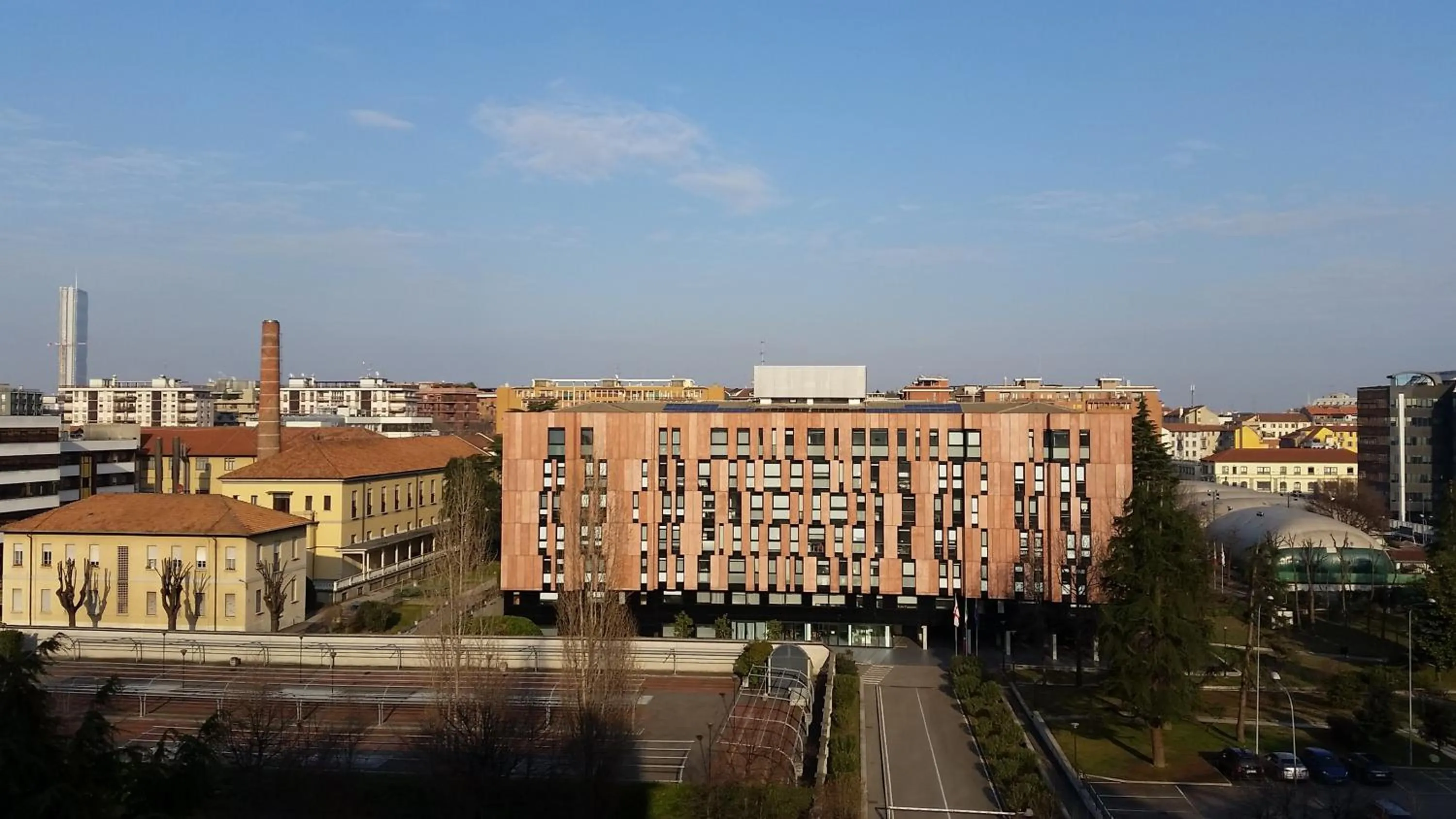 Area and facilities in Aurum Aparthotels Gambara