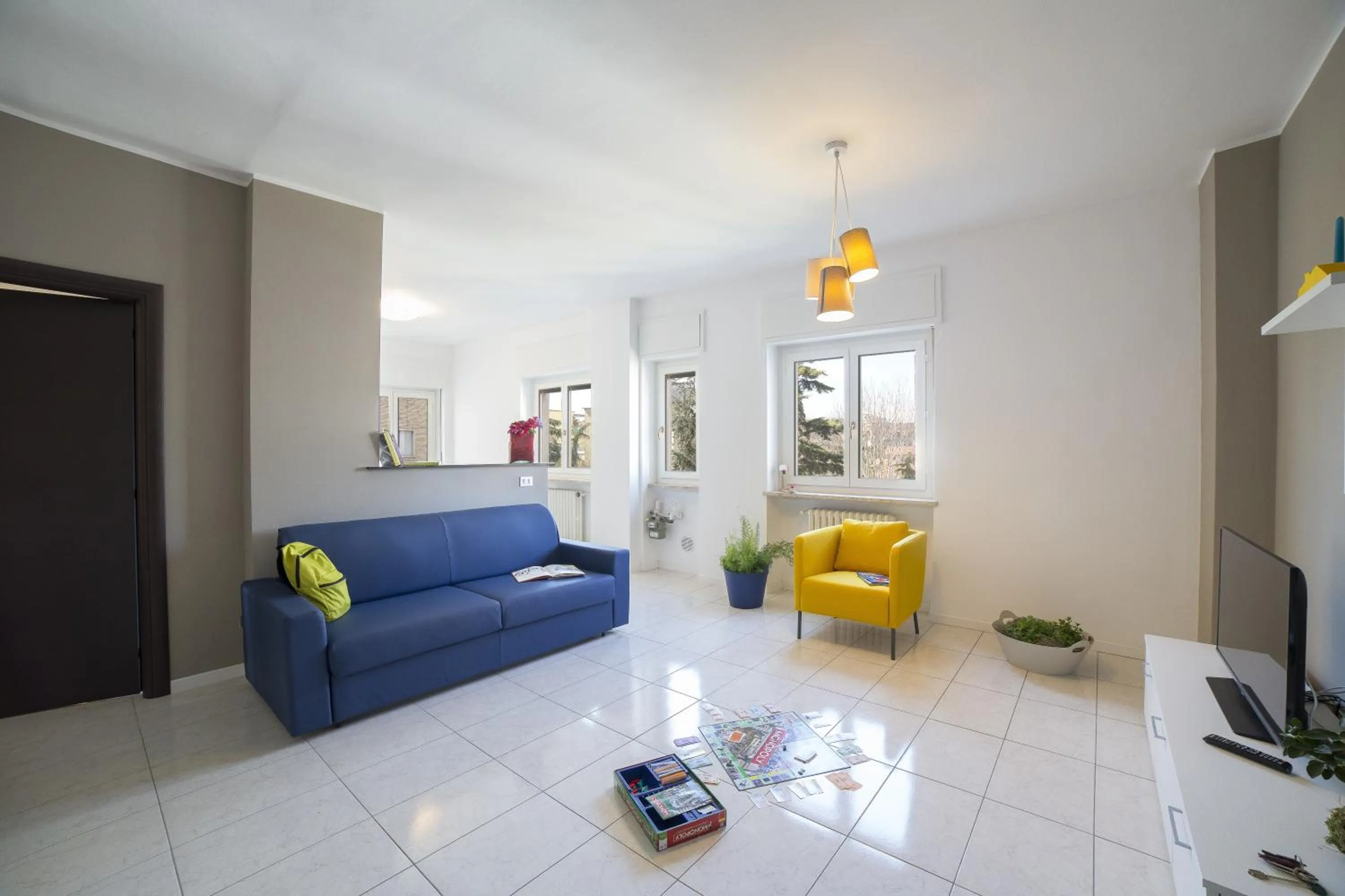 Living room in Aurum Aparthotels Gambara