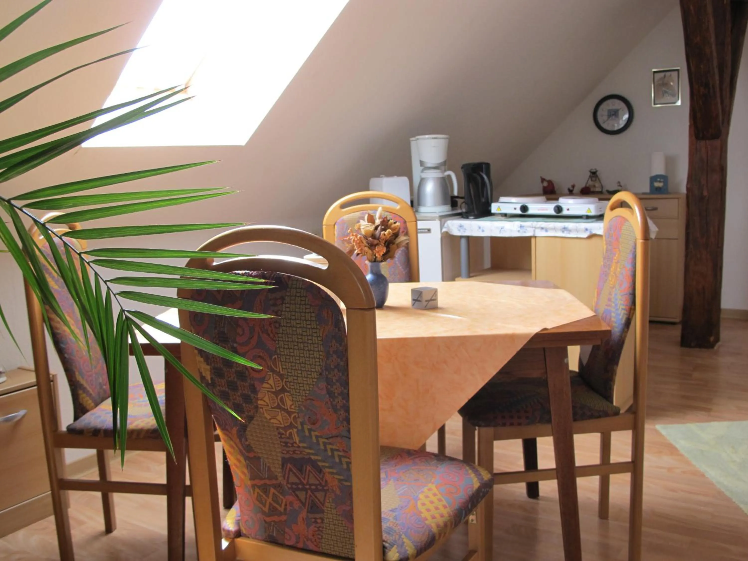 Dining area in Landgasthaus & Pension Liebner-Land Brandenburg-Prignitz