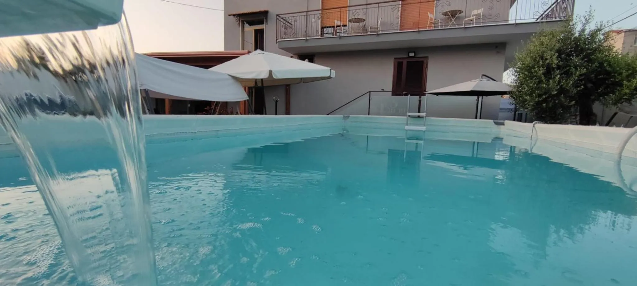 Pool view in B&B S Home