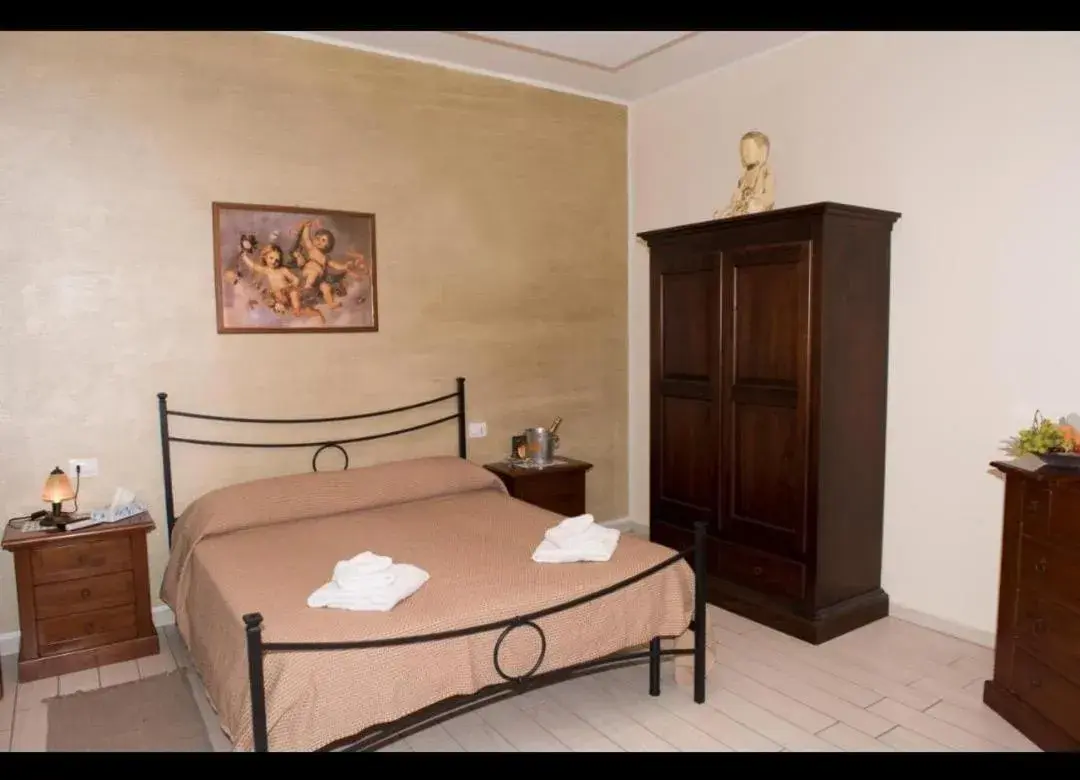 Quadruple Room with Shared Bathroom in B&B S Home Quadruple Room with Shared Bathroom in B&B S Home