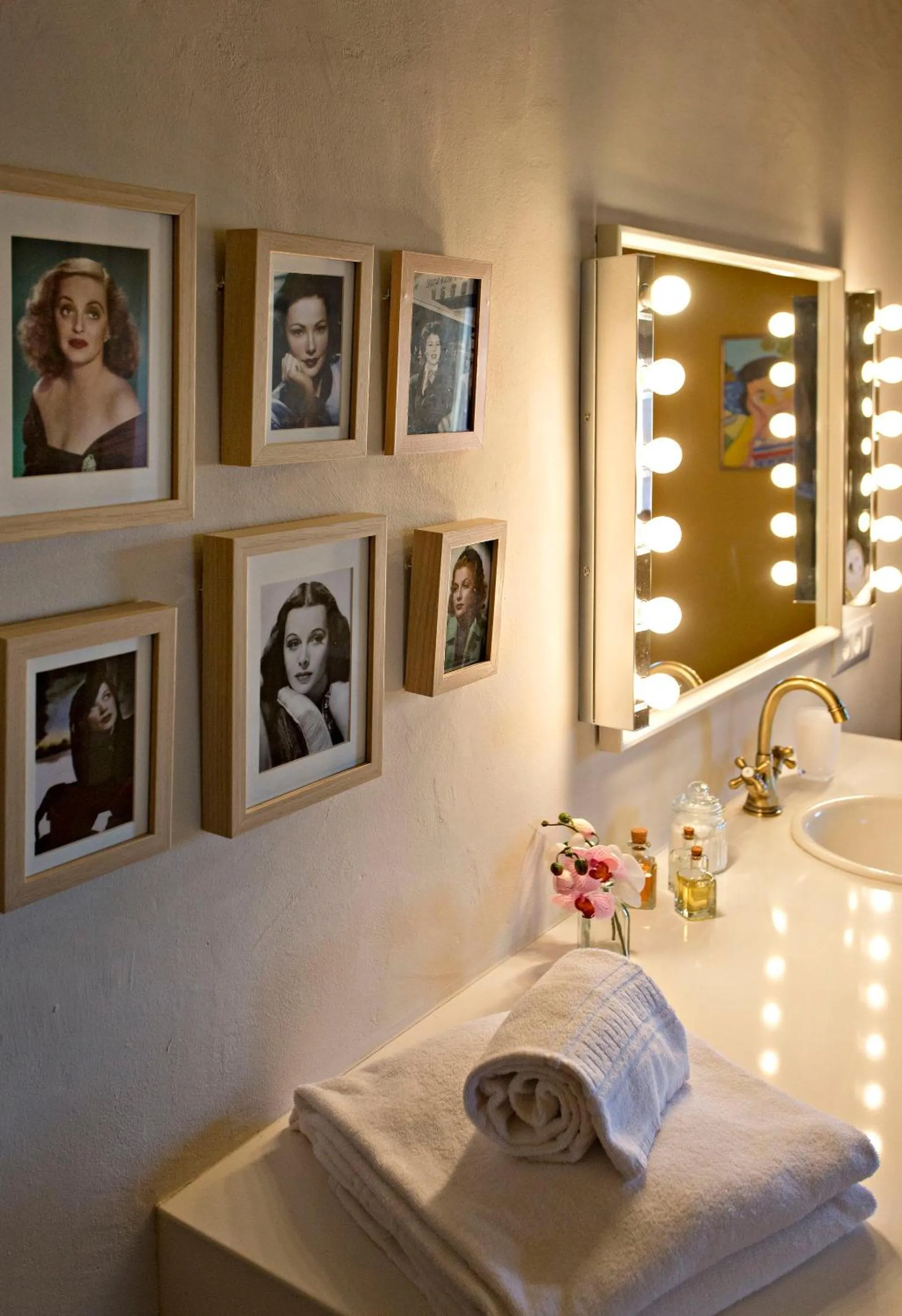 Bathroom in Encís d'Empordà -Adults Only-