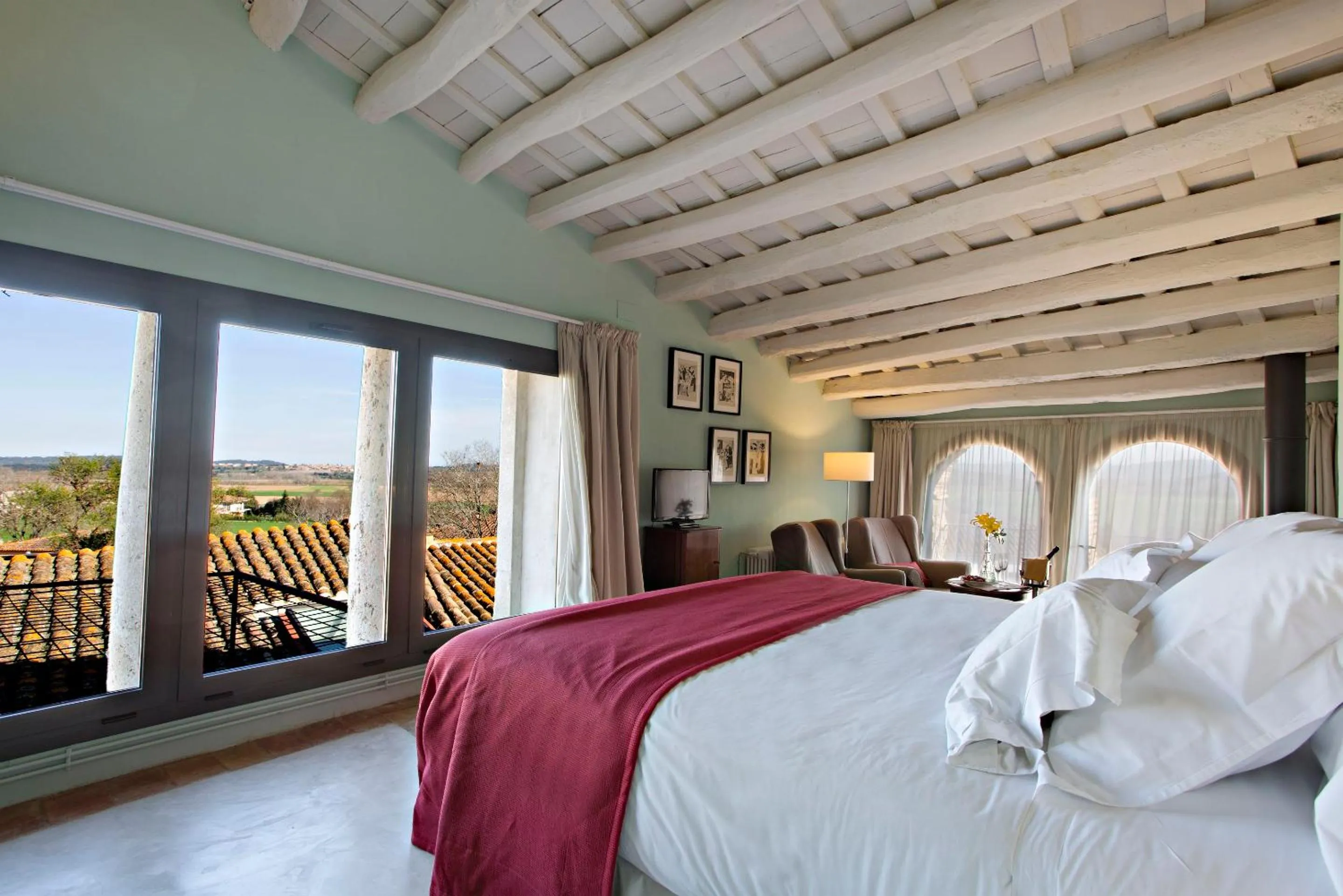 Bed in Encís d'Empordà -Adults Only-