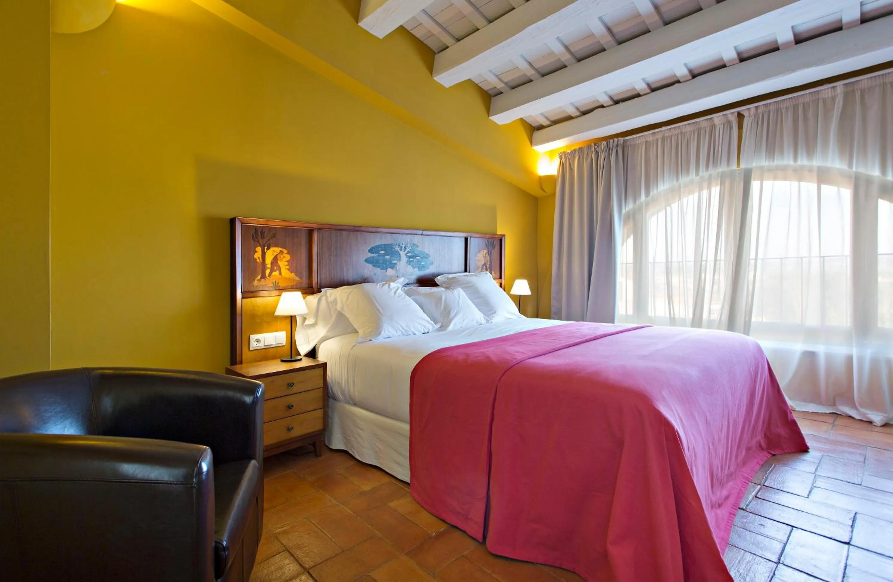 Bed in Encís d'Empordà -Adults Only-