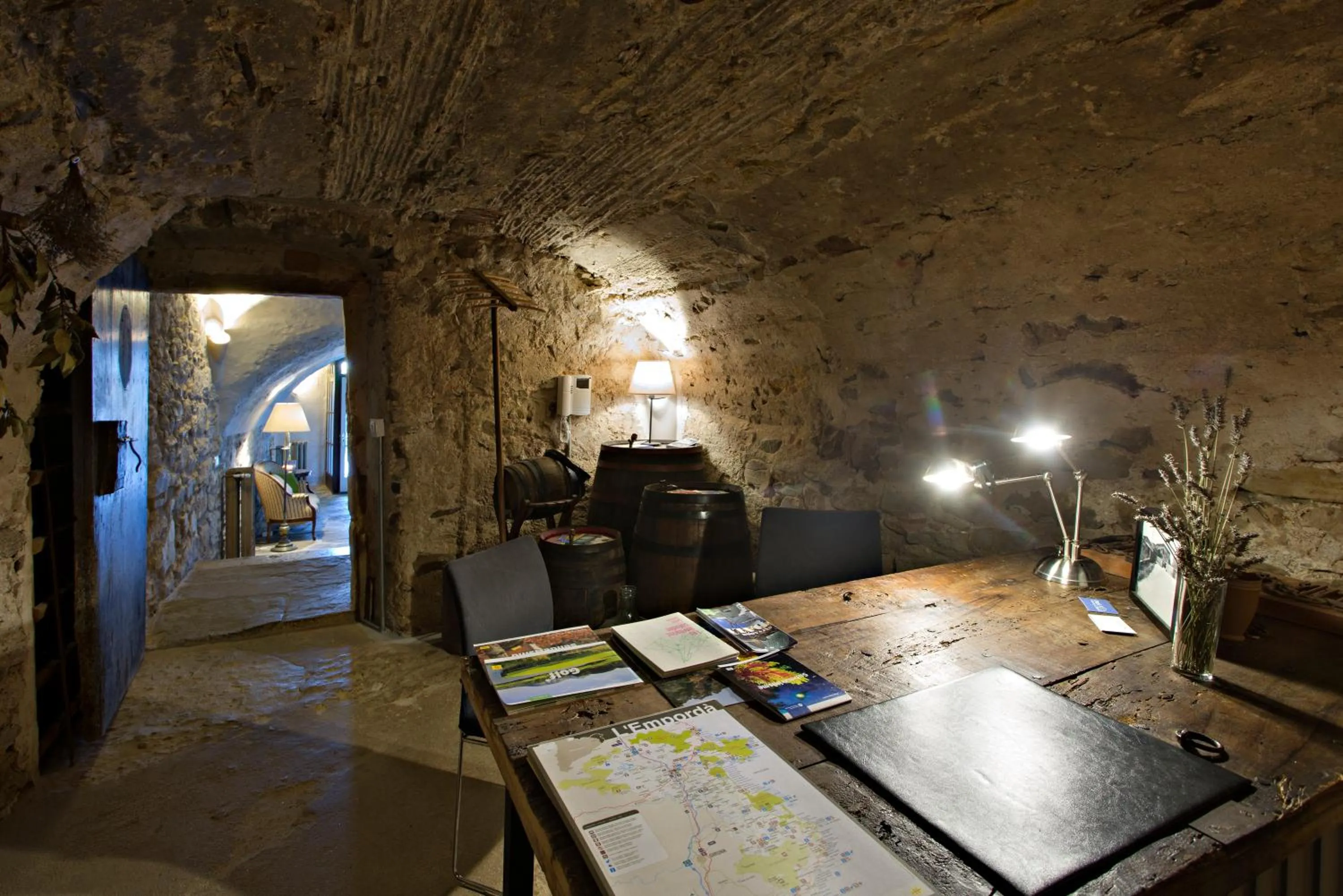 Lobby or reception in Encís d'Empordà -Adults Only-