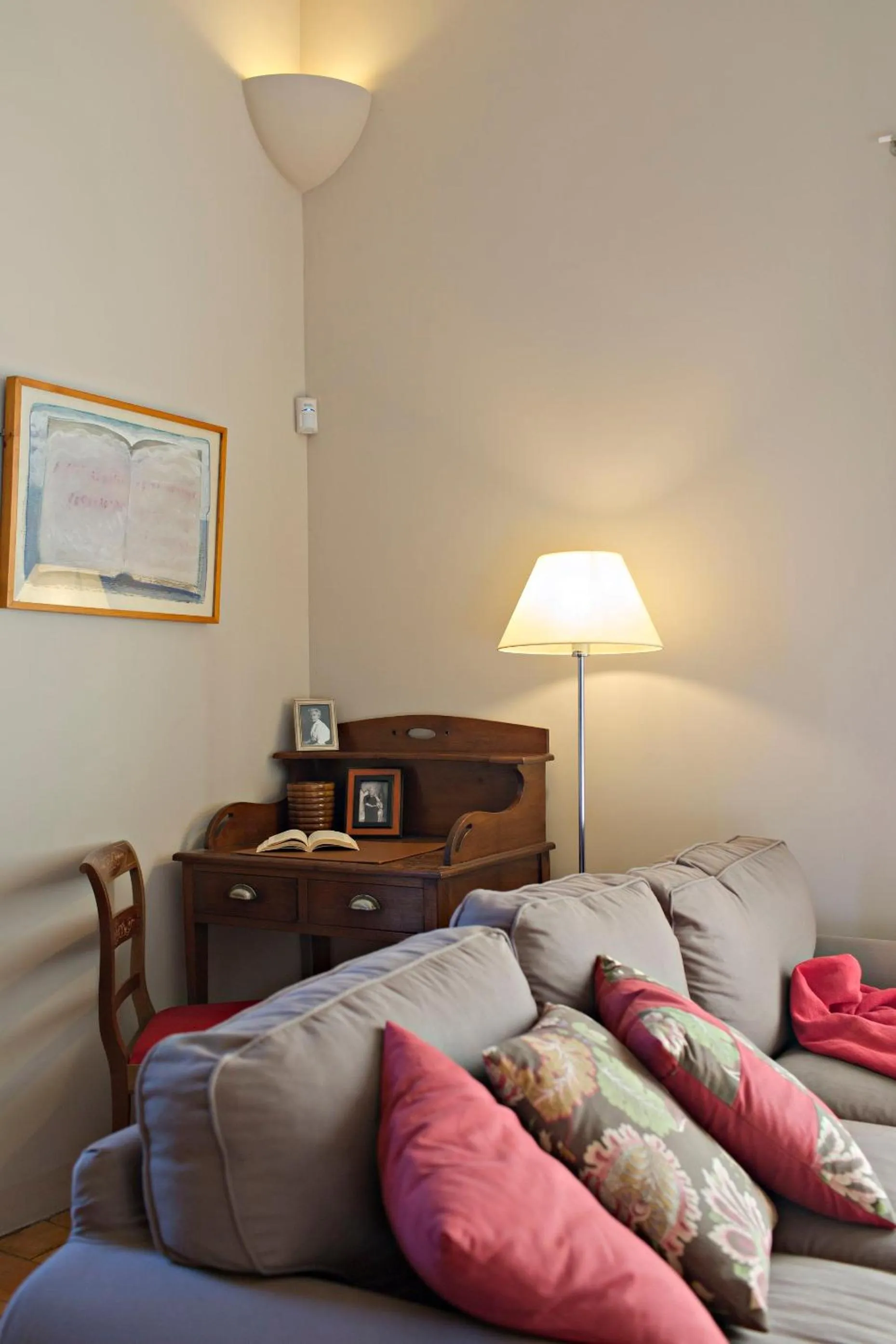 Seating area, Bed in Encís d'Empordà -Adults Only-