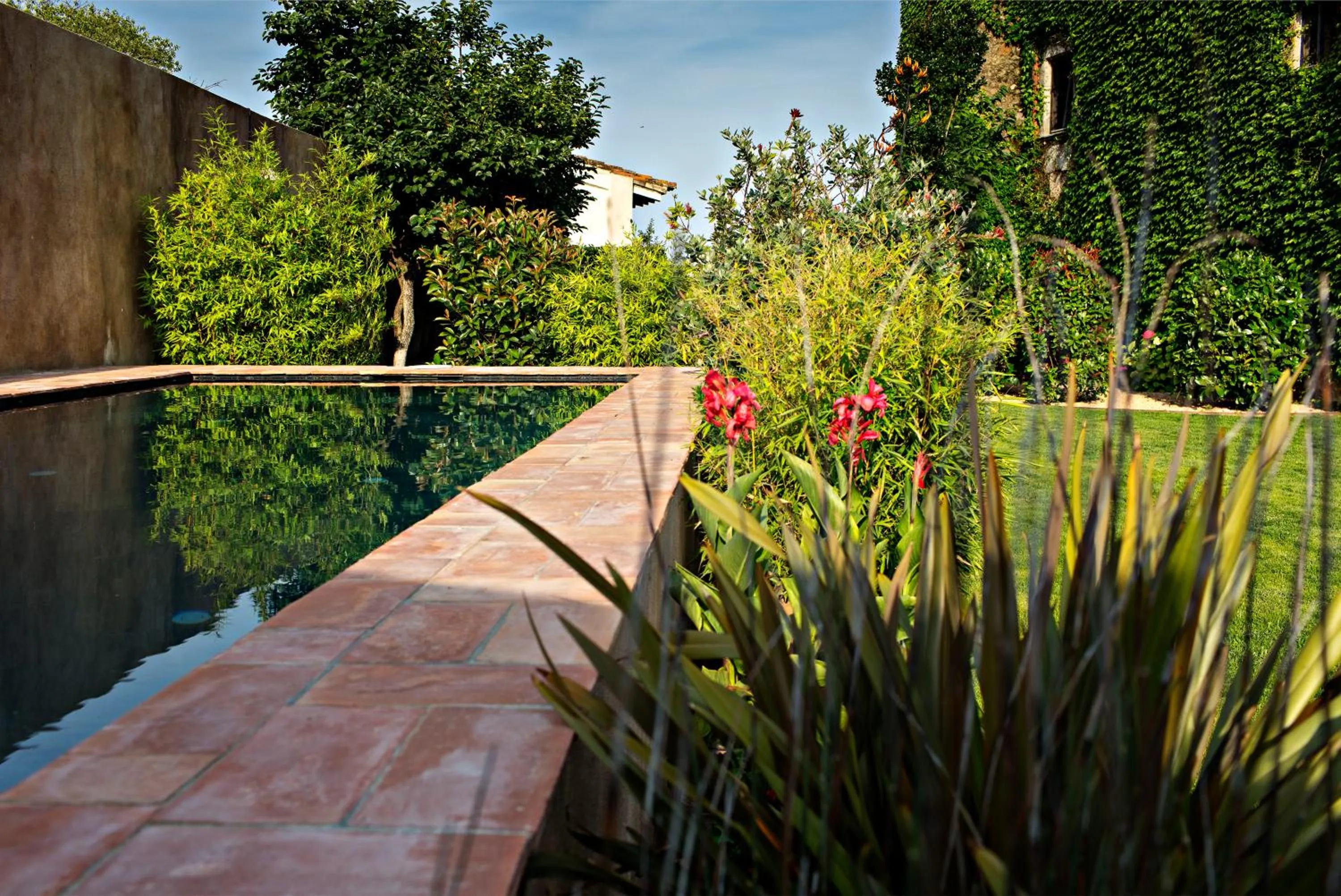 Swimming pool in Encís d'Empordà -Adults Only-