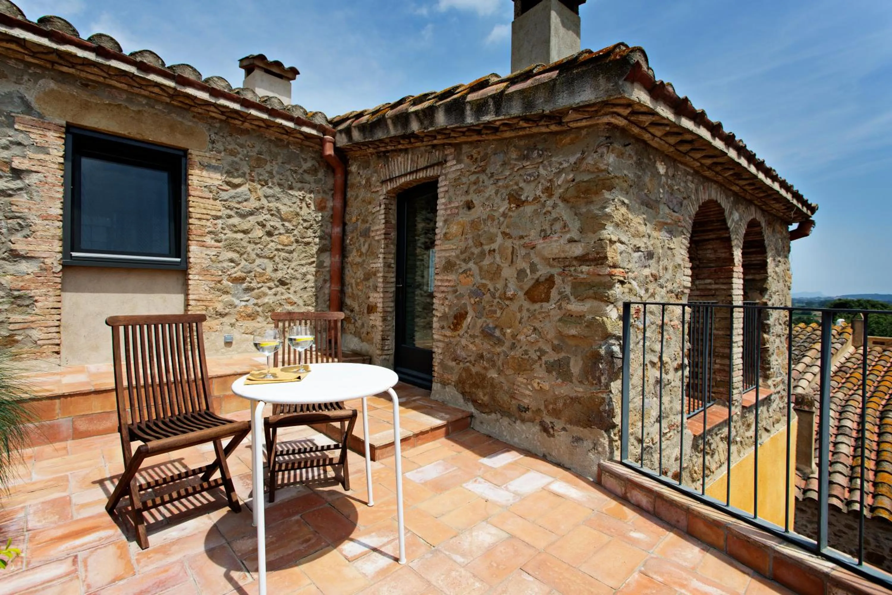 View (from property/room) in Encís d'Empordà -Adults Only-