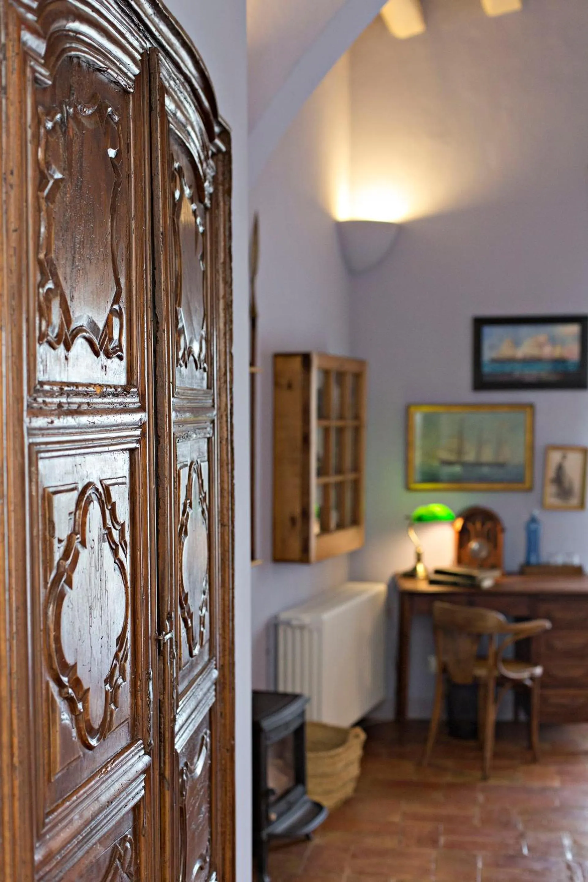 Decorative detail in Encís d'Empordà -Adults Only-