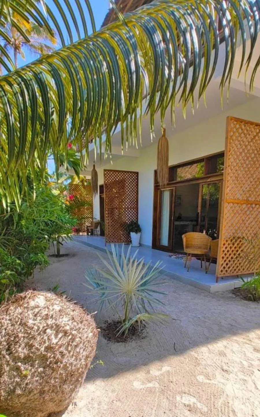 Property building in Villa Bahati Zanzibar