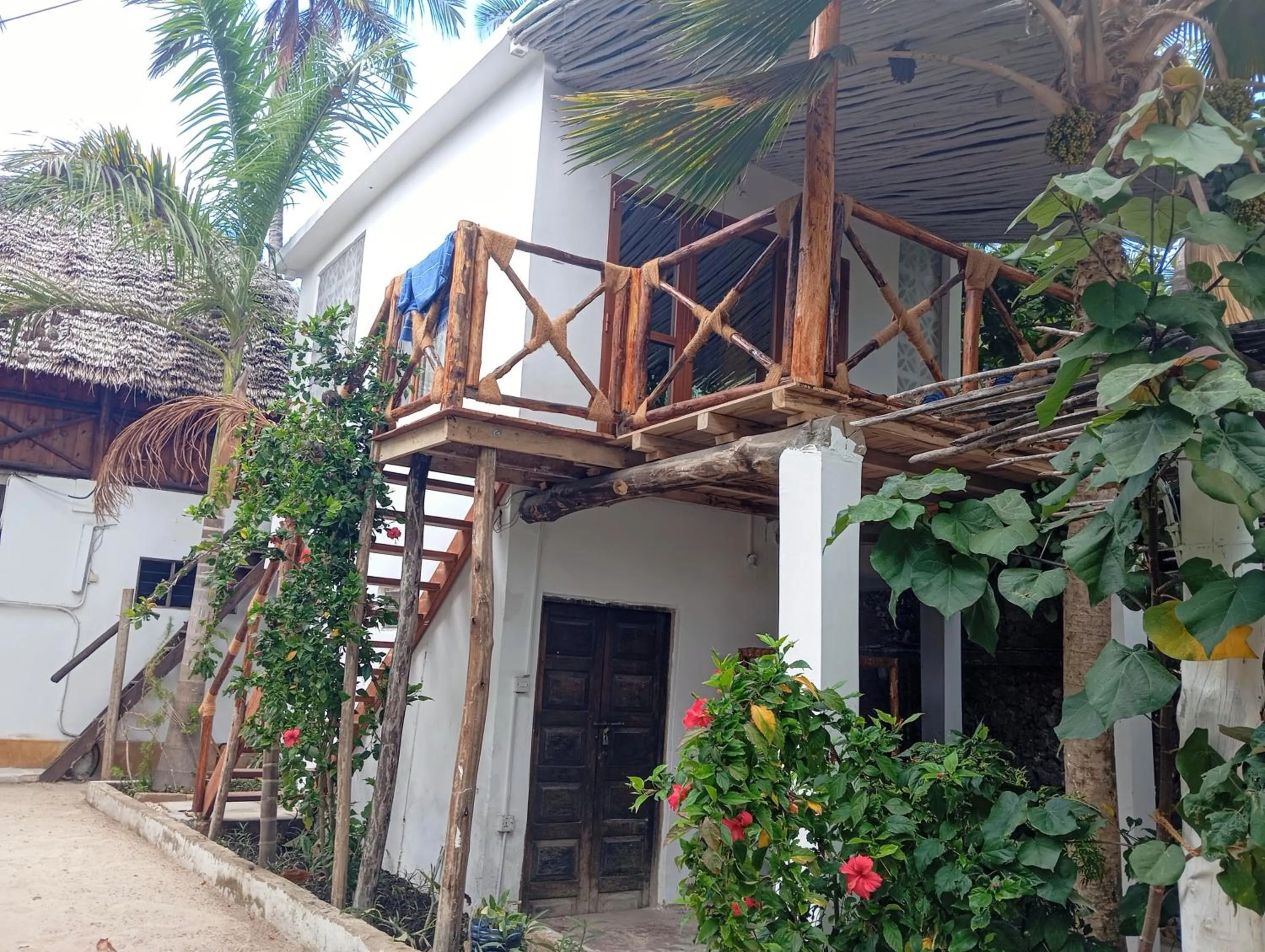 View (from property/room) in Villa Bahati Zanzibar