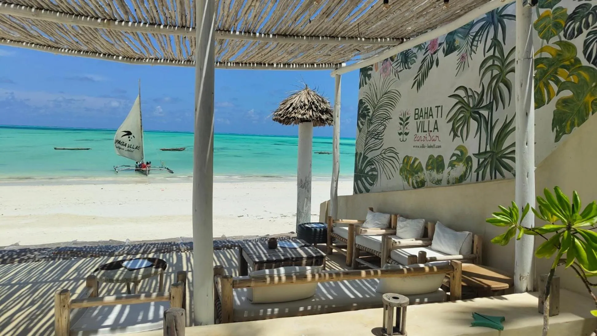 Lounge or bar in Villa Bahati Zanzibar