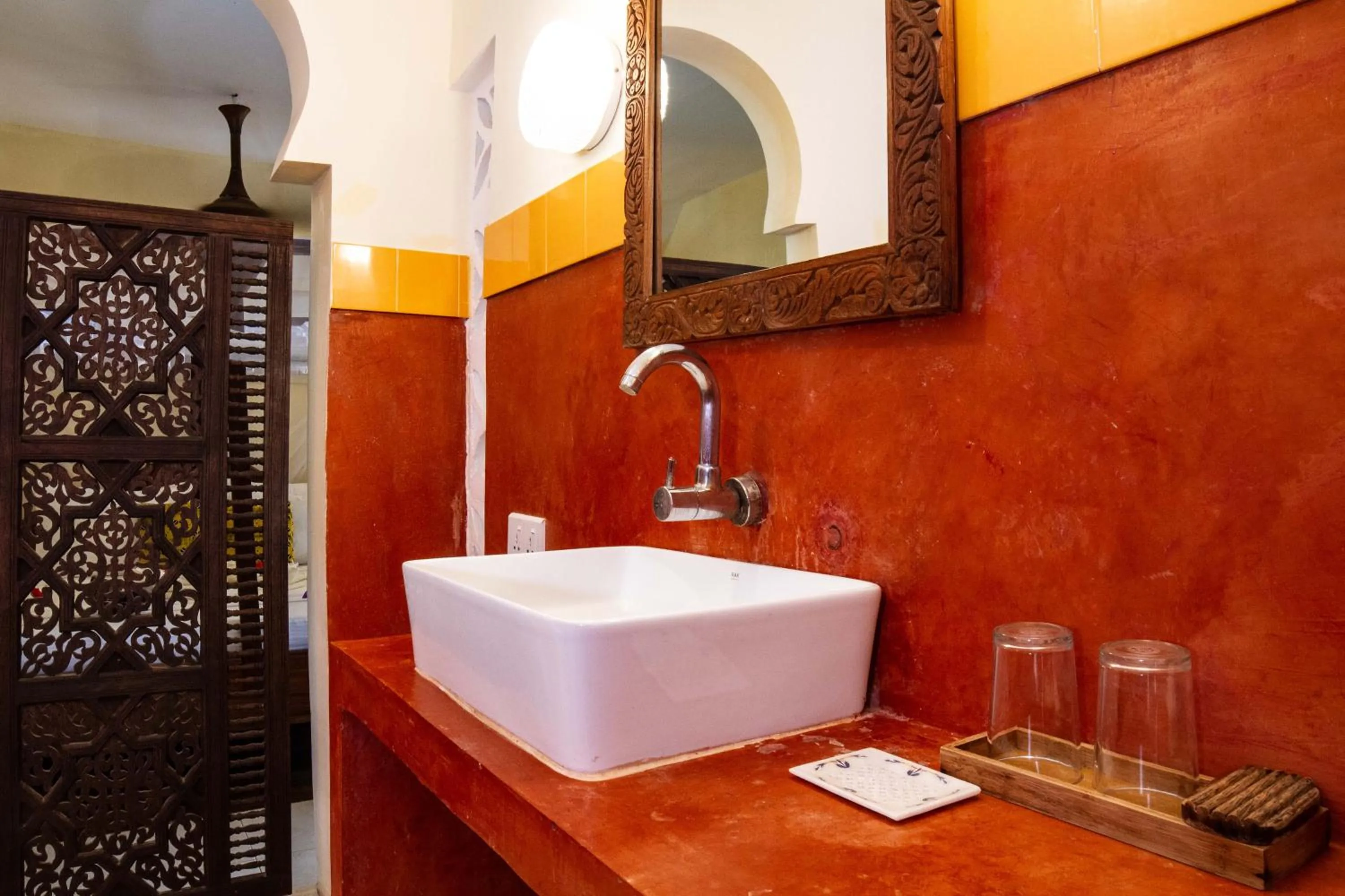 Bathroom in Villa Bahati Zanzibar