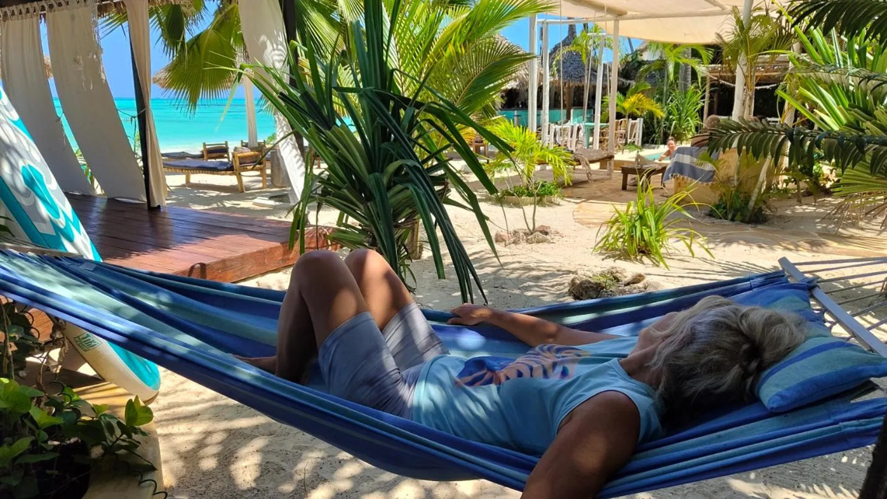 Day in Villa Bahati Zanzibar