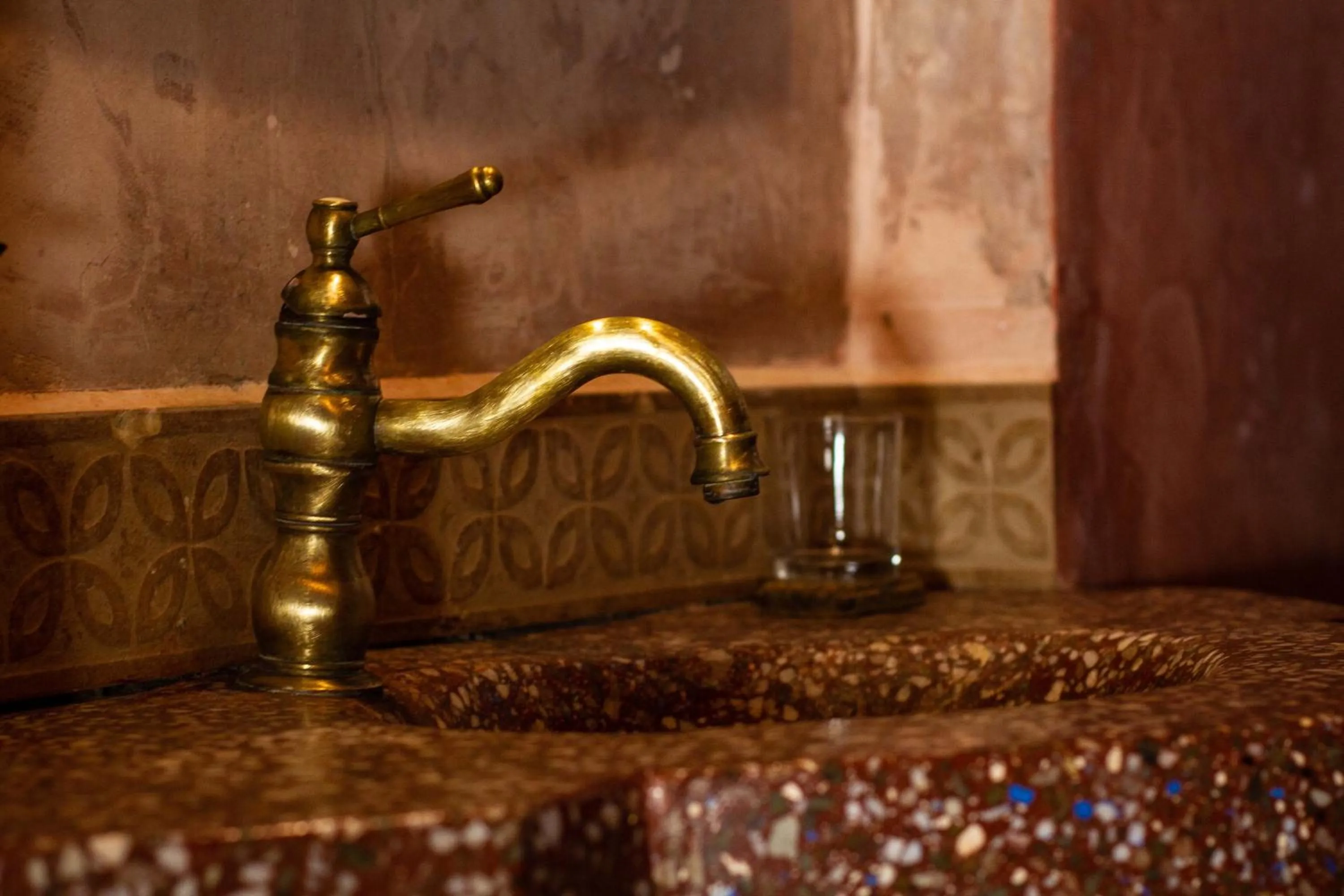 Bathroom in Villa Bahati Zanzibar