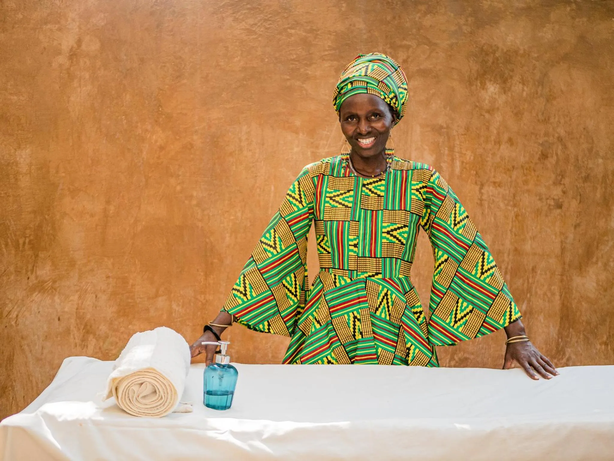 Spa and wellness centre/facilities in Villa Bahati Zanzibar