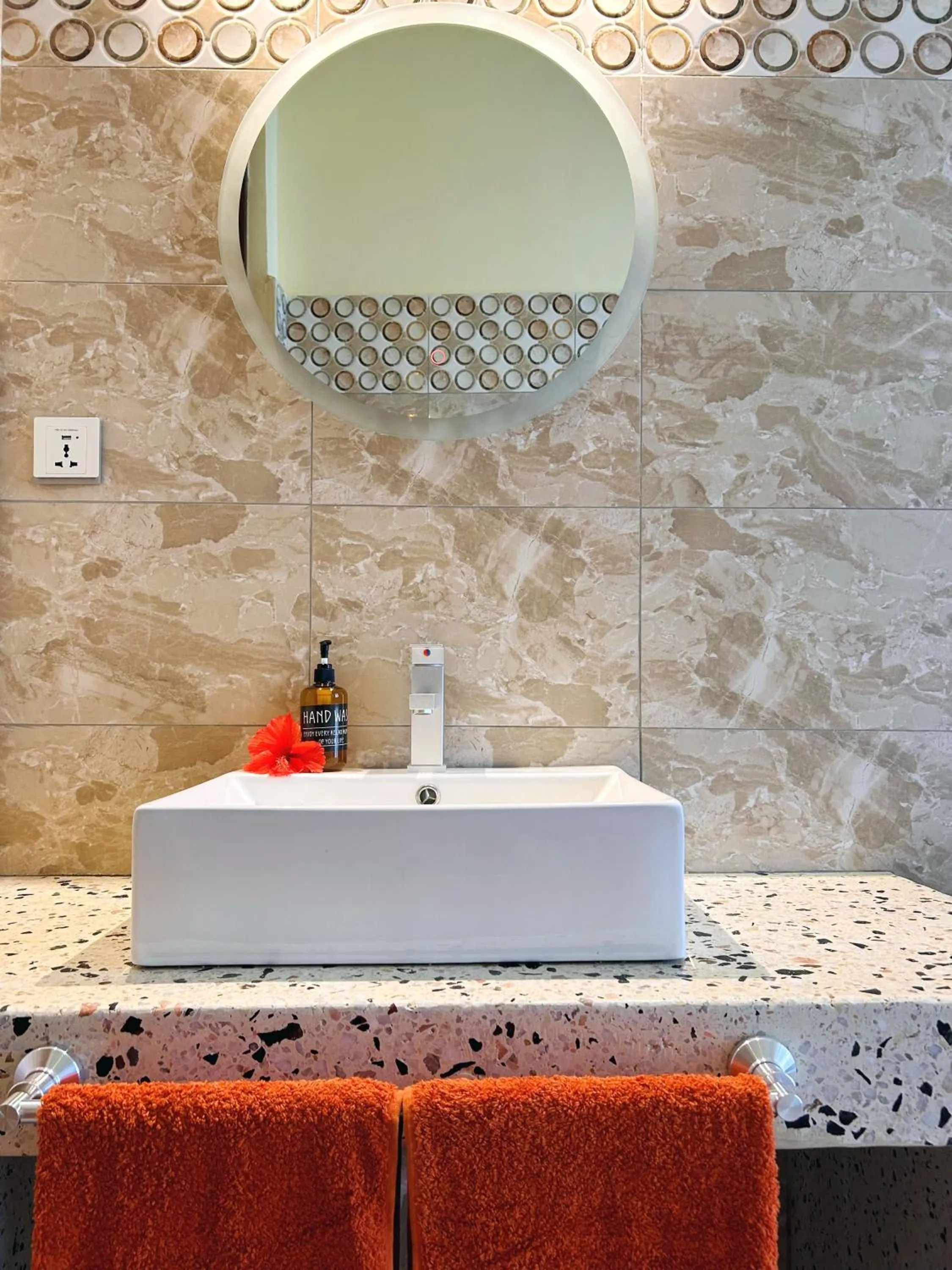 Bathroom in Villa Bahati Zanzibar