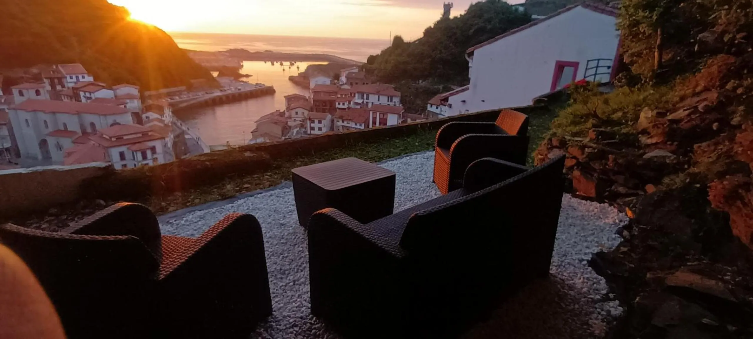 Balcony/Terrace in Apartamentos La Casa del Pintor