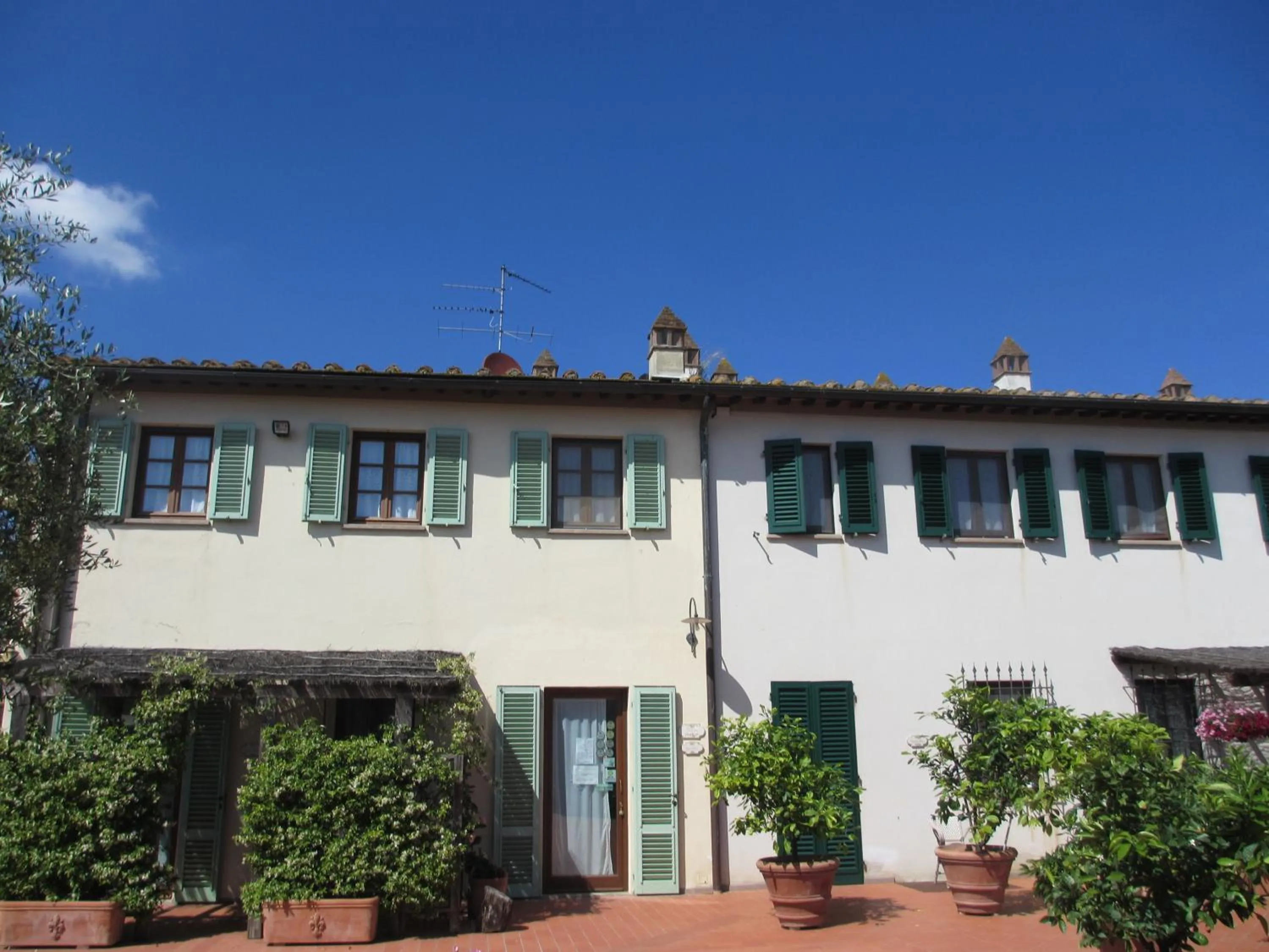 Property building in Locanda le Boscarecce