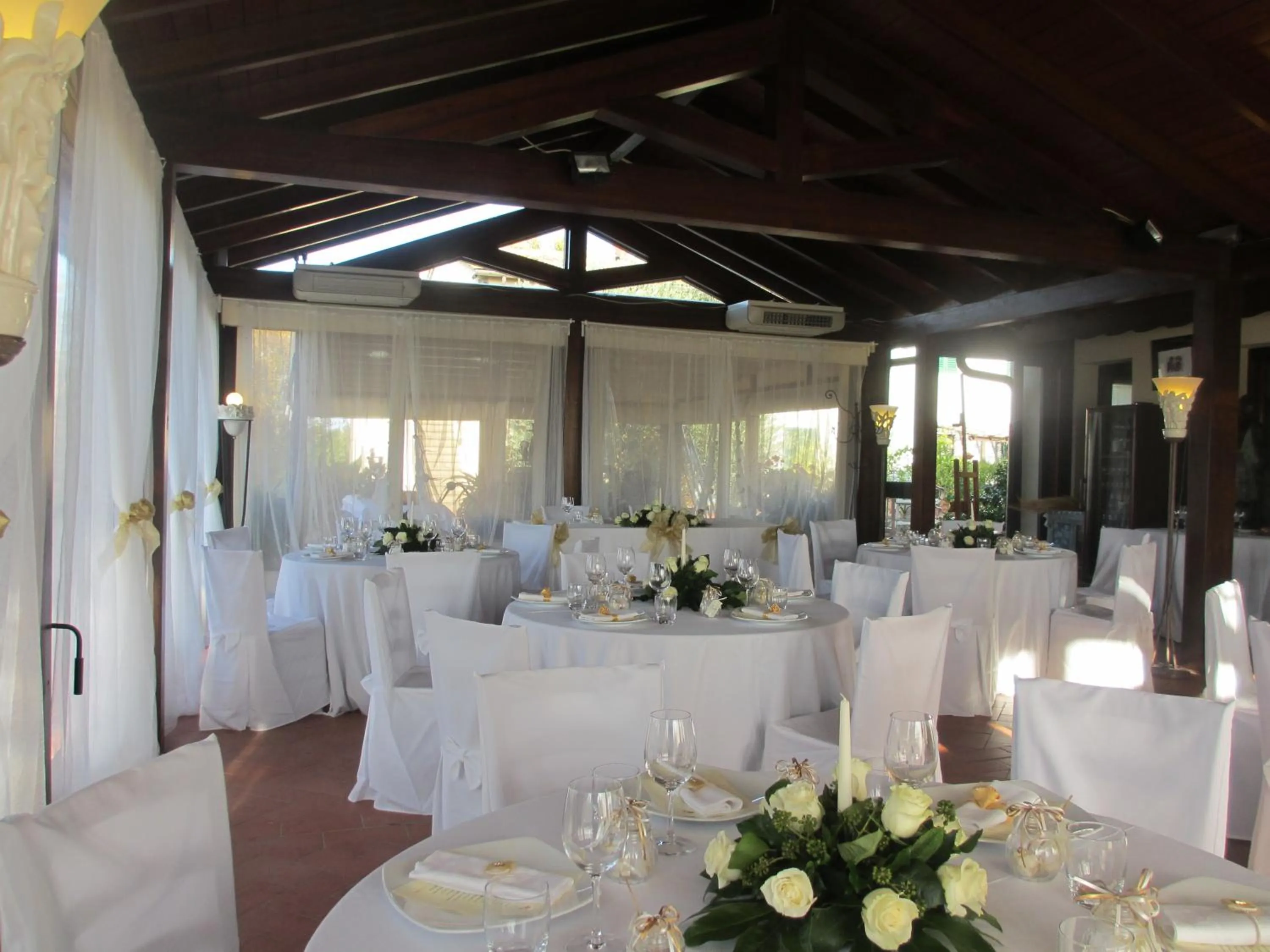 Restaurant/places to eat in Locanda le Boscarecce