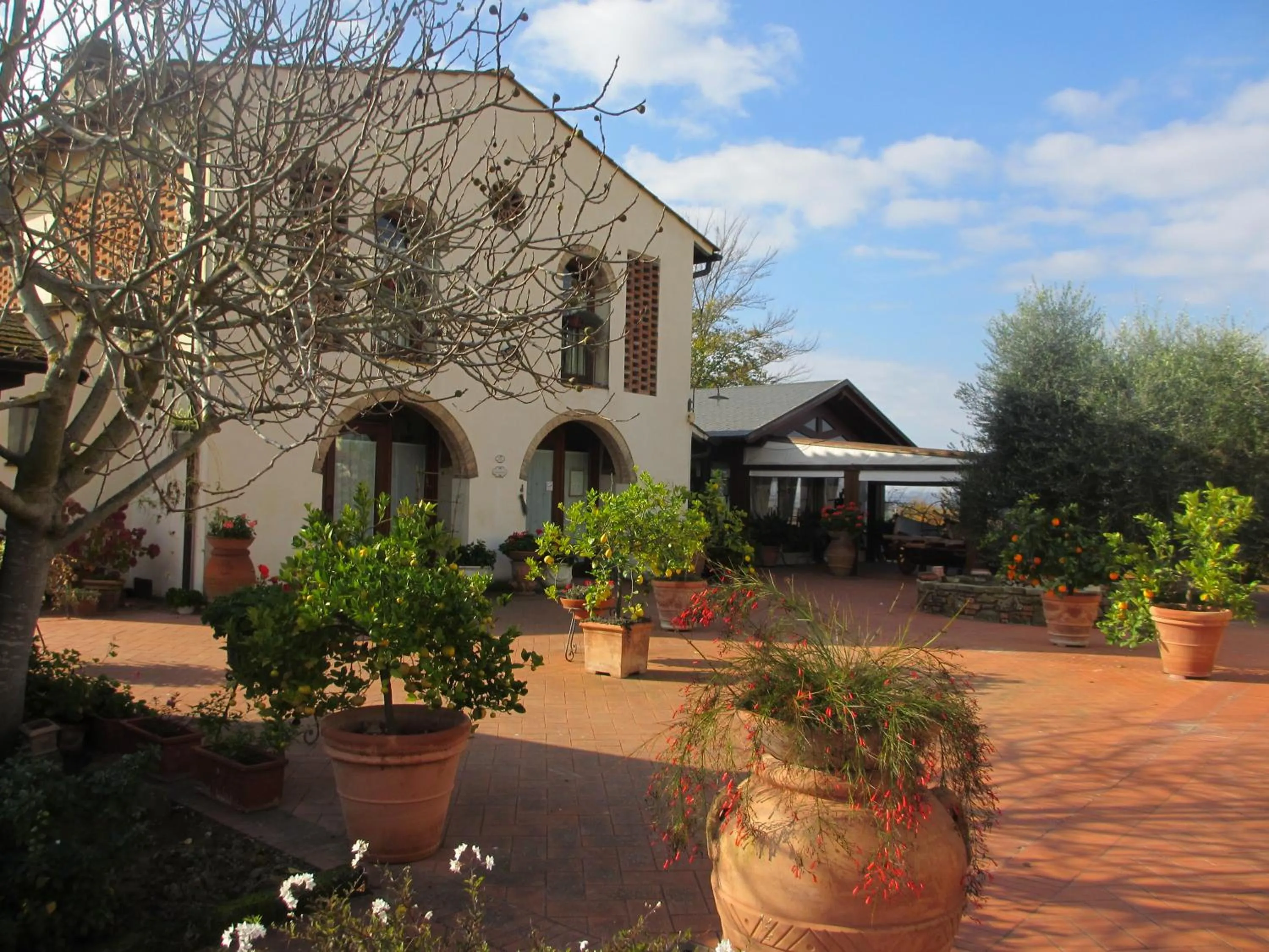 Property building in Locanda le Boscarecce