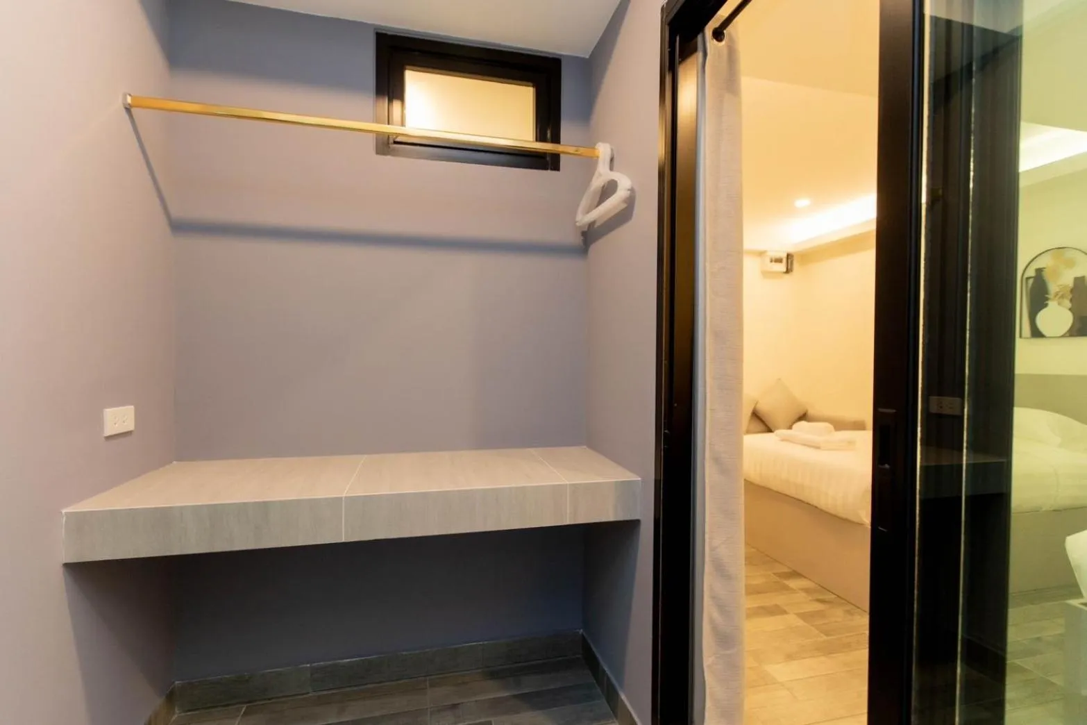 Photo of the whole room in P9 Ratchada Hotel