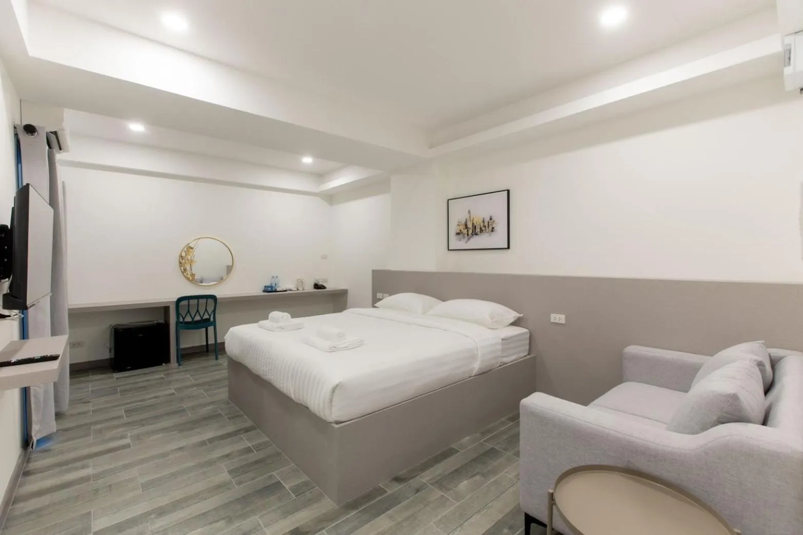 Bedroom, Bed in P9 Ratchada Hotel