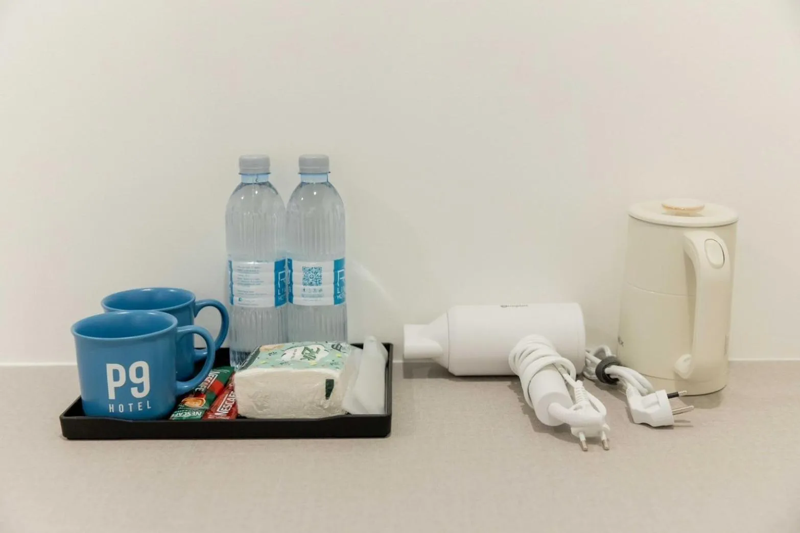 towels in P9 Ratchada Hotel