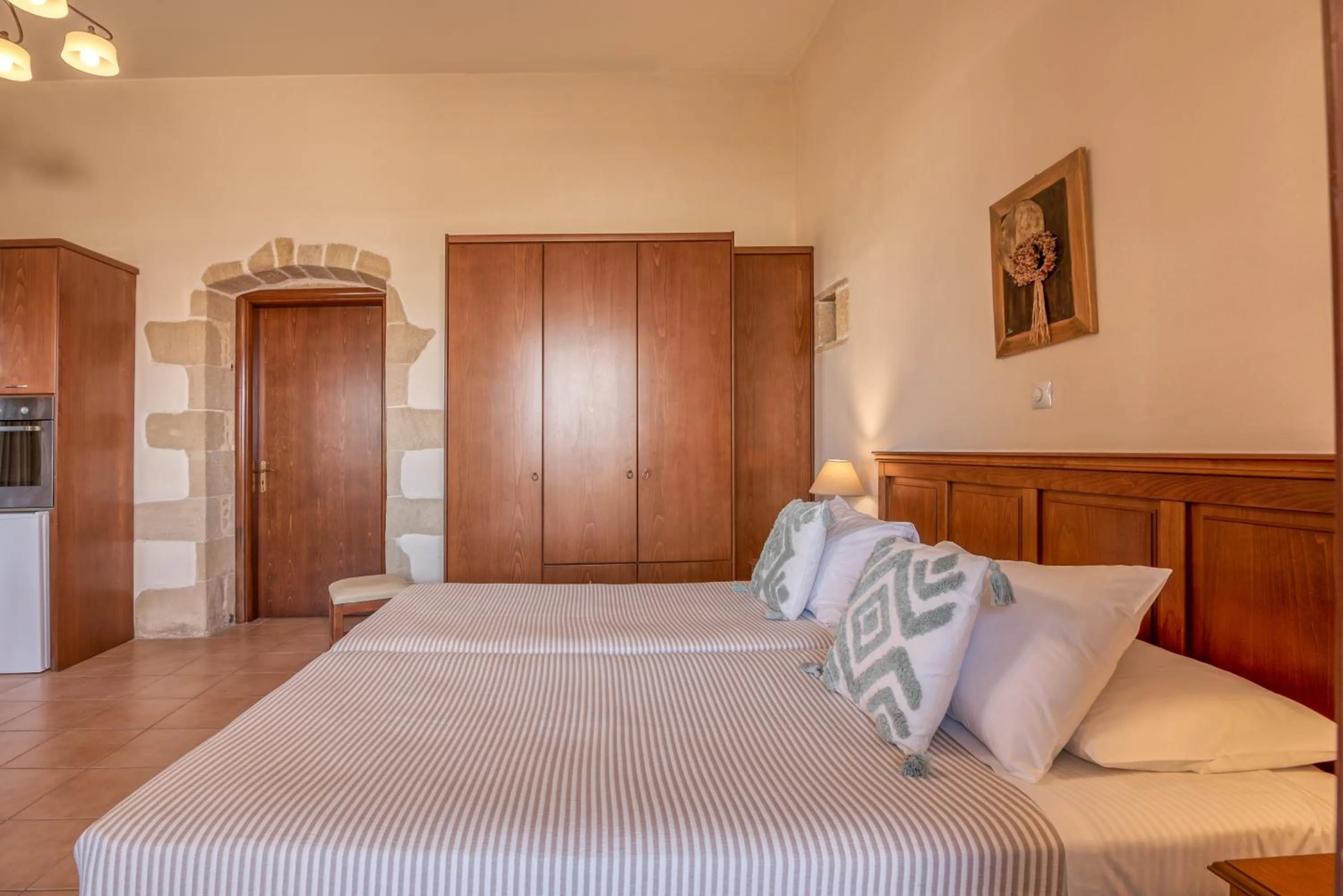 Bedroom in Secreto Studios