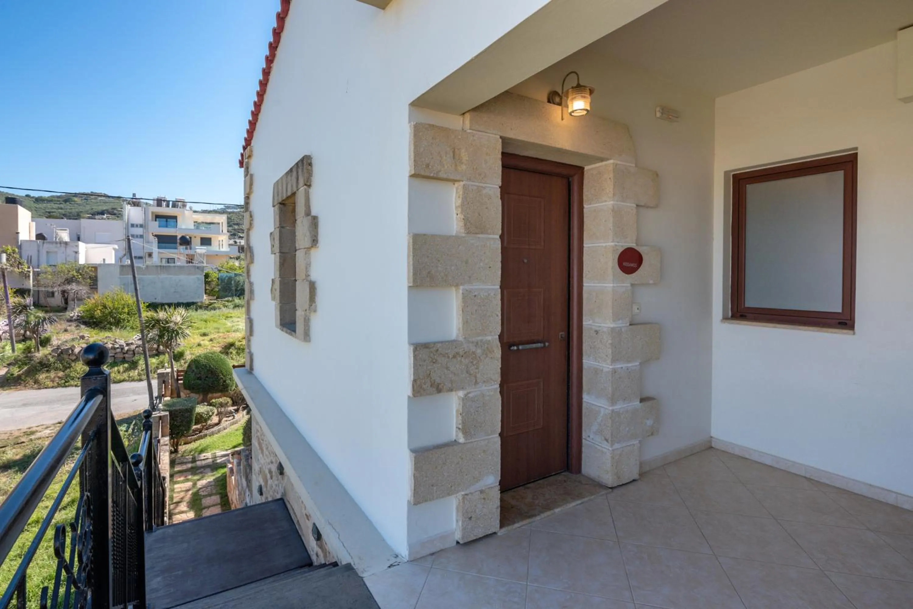 Property building in Secreto Studios