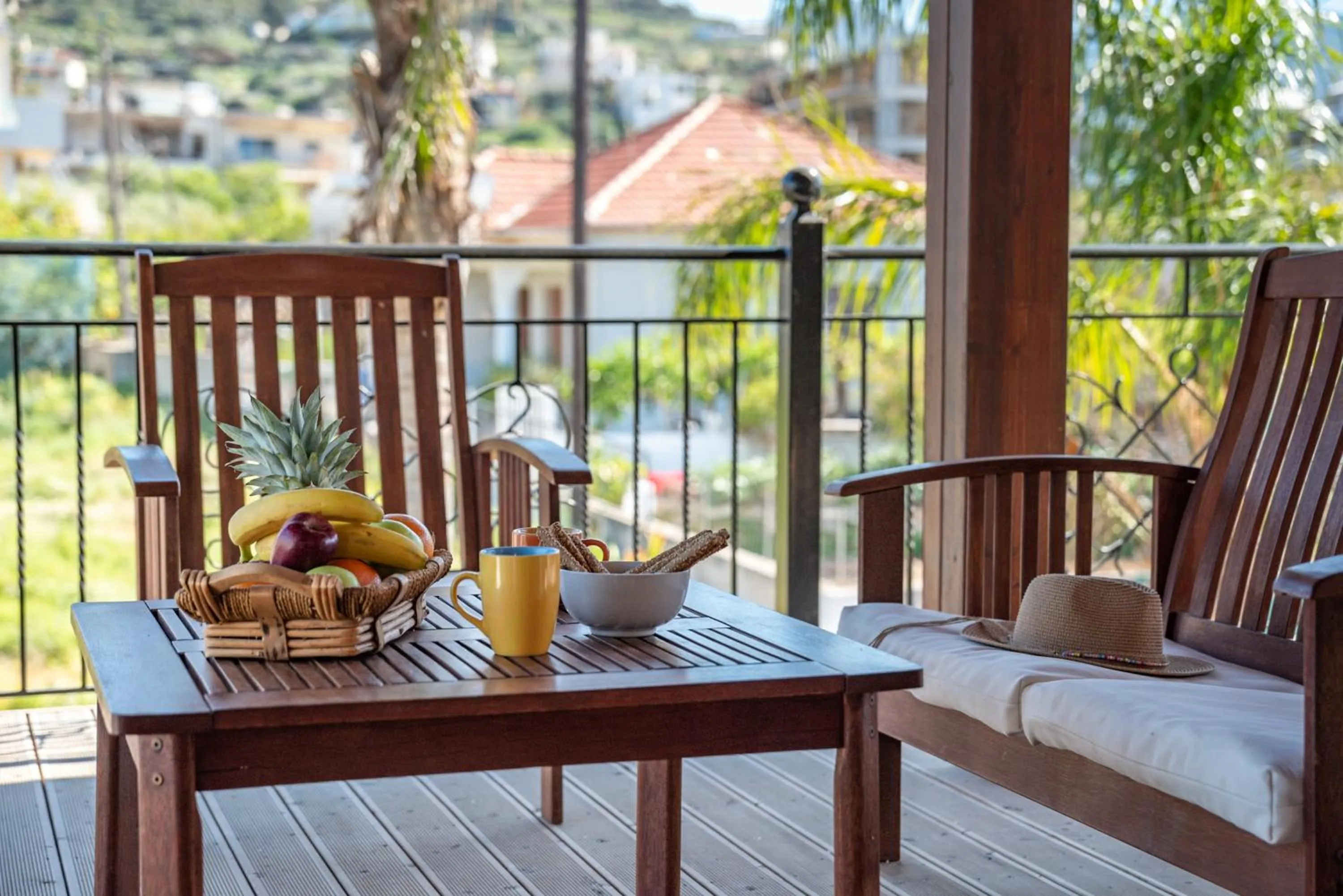 Balcony/Terrace in Secreto Studios