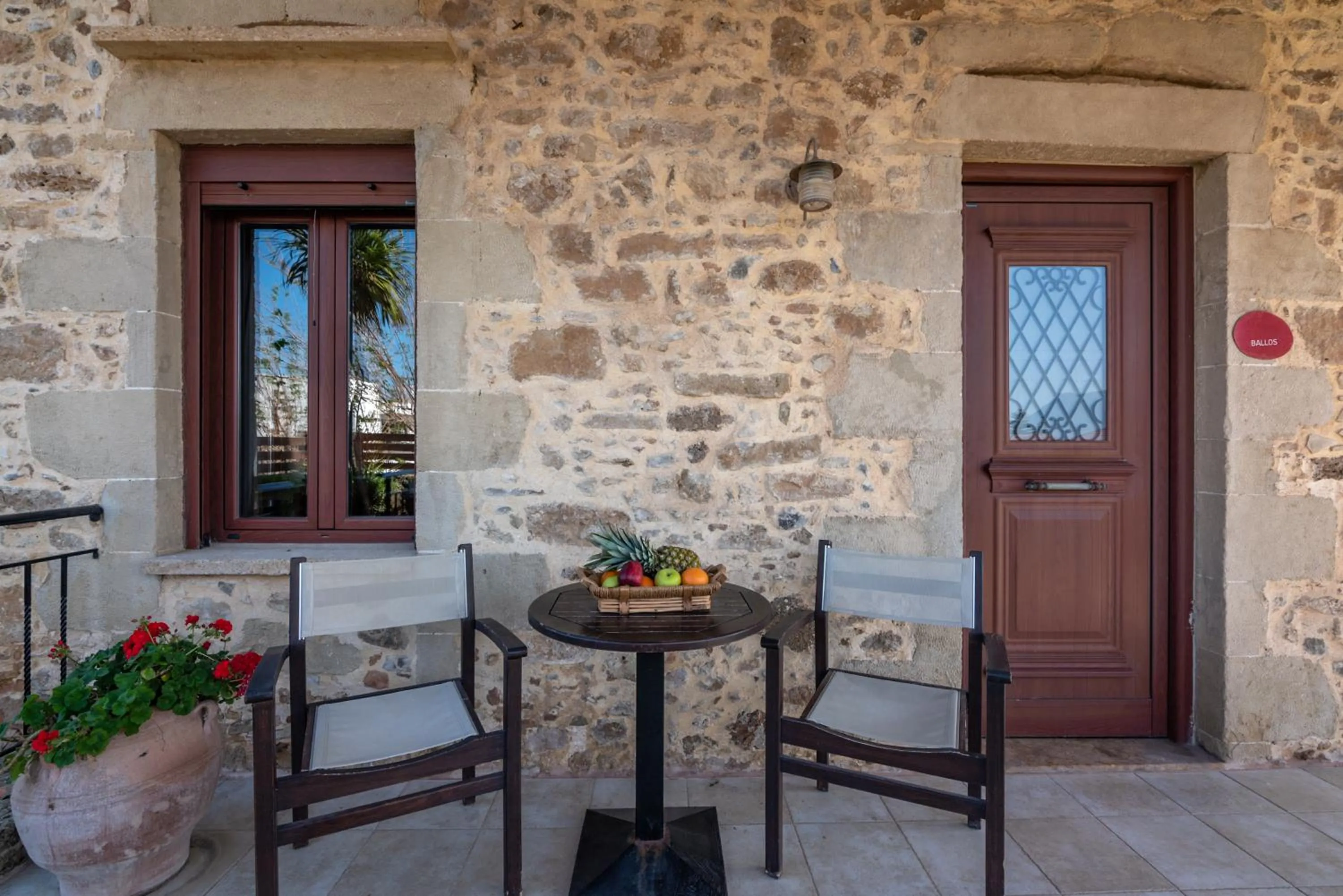 Balcony/Terrace in Secreto Studios
