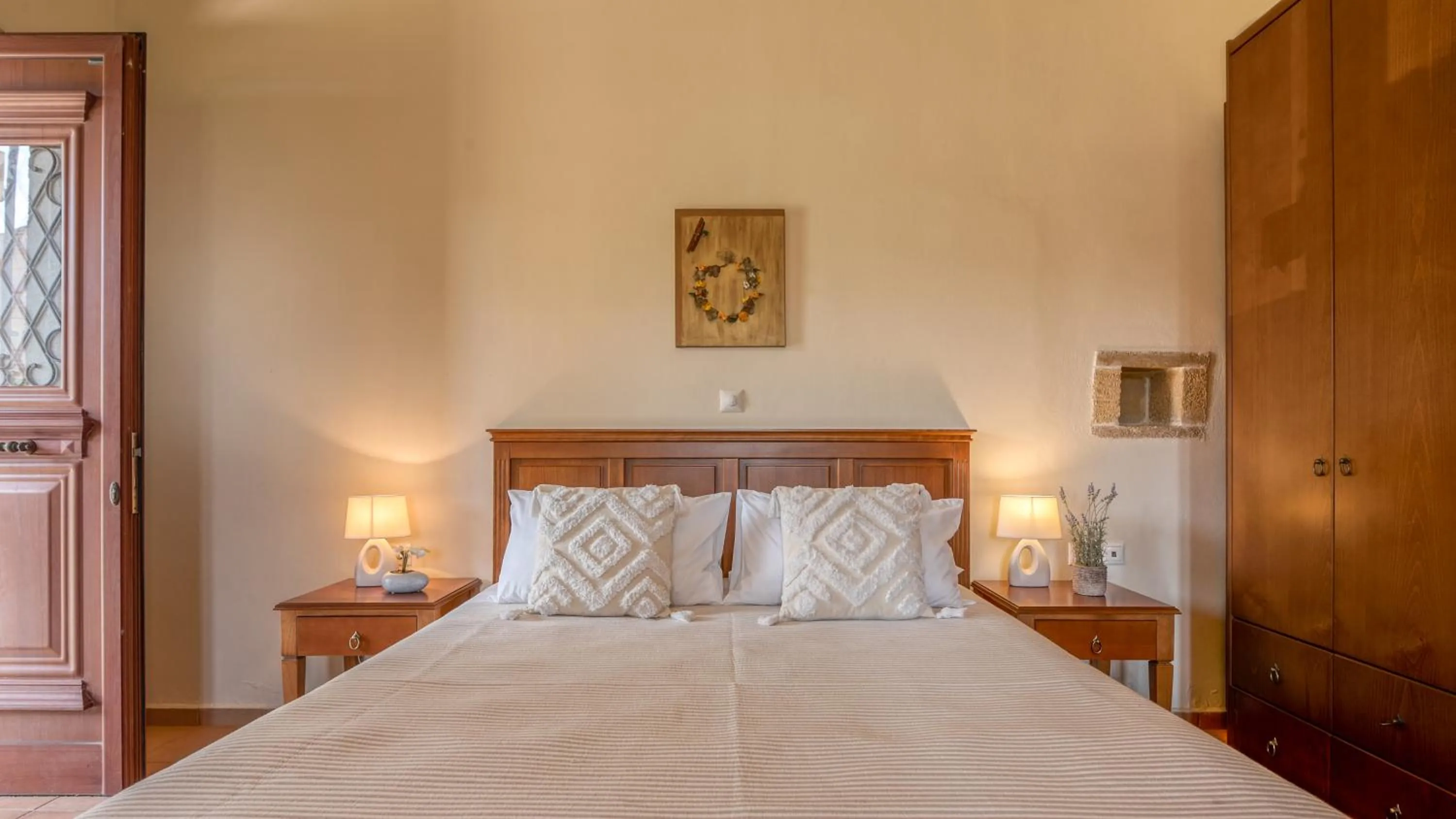 Bed in Secreto Studios