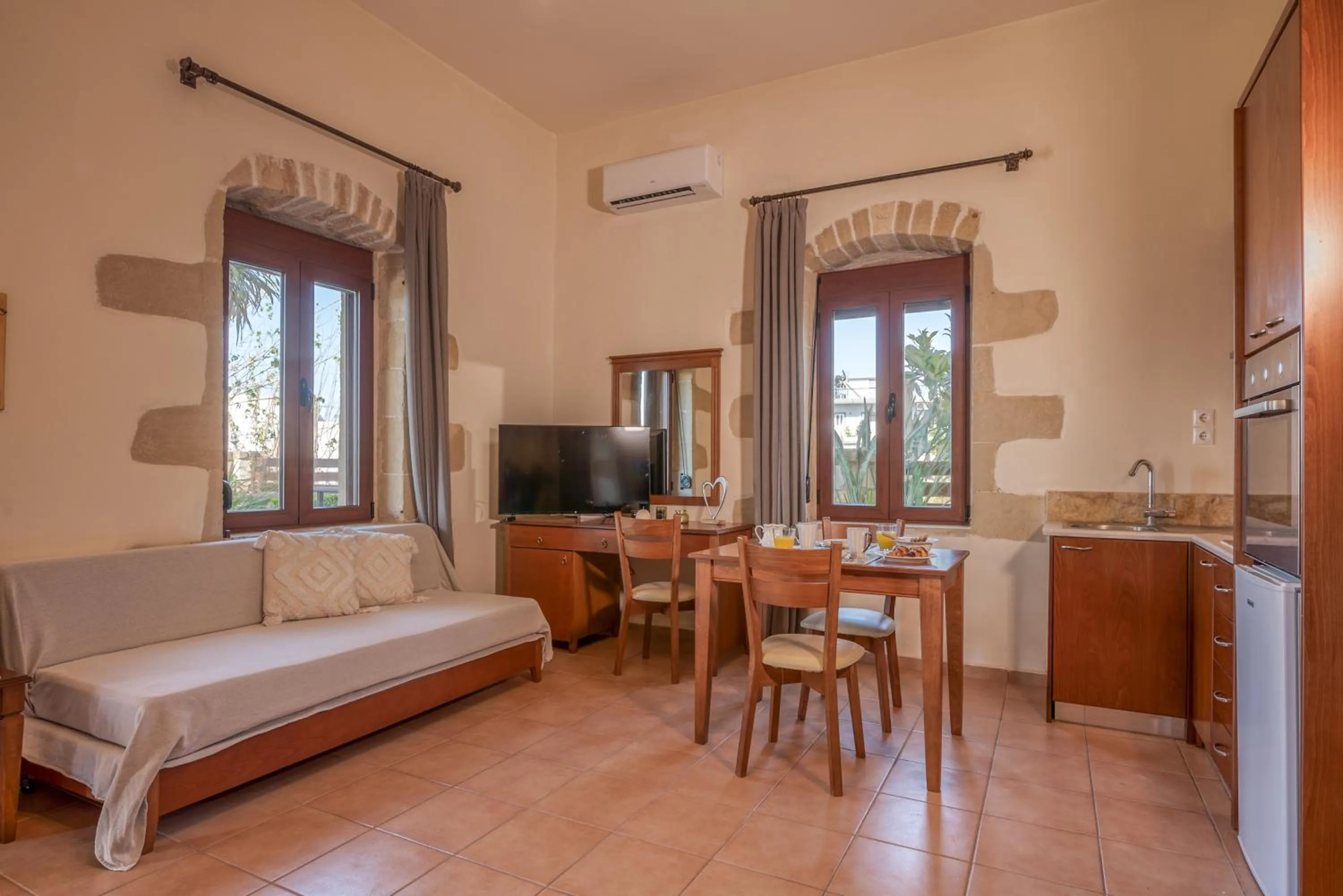 Kitchen or kitchenette in Secreto Studios