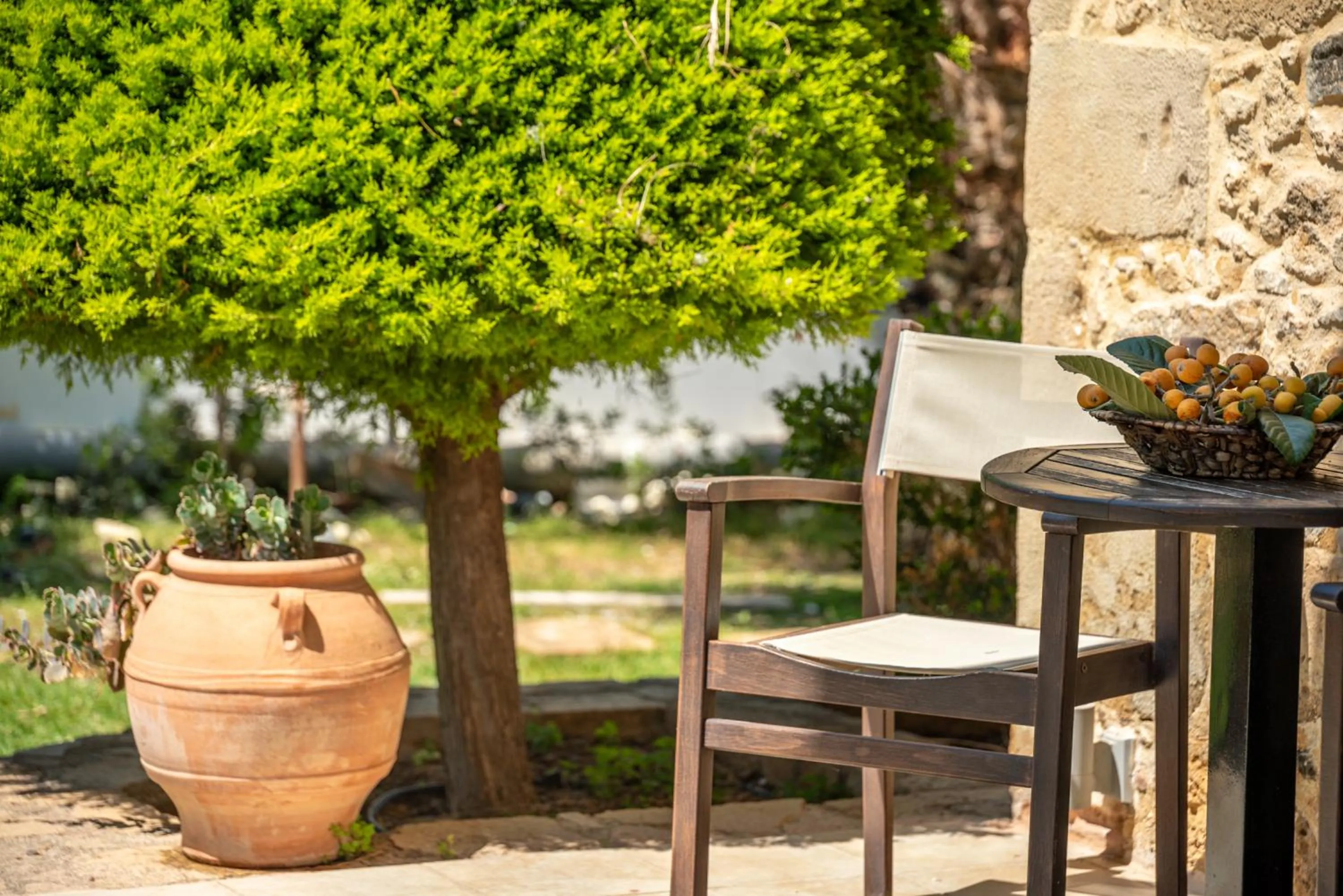 Property building in Secreto Studios