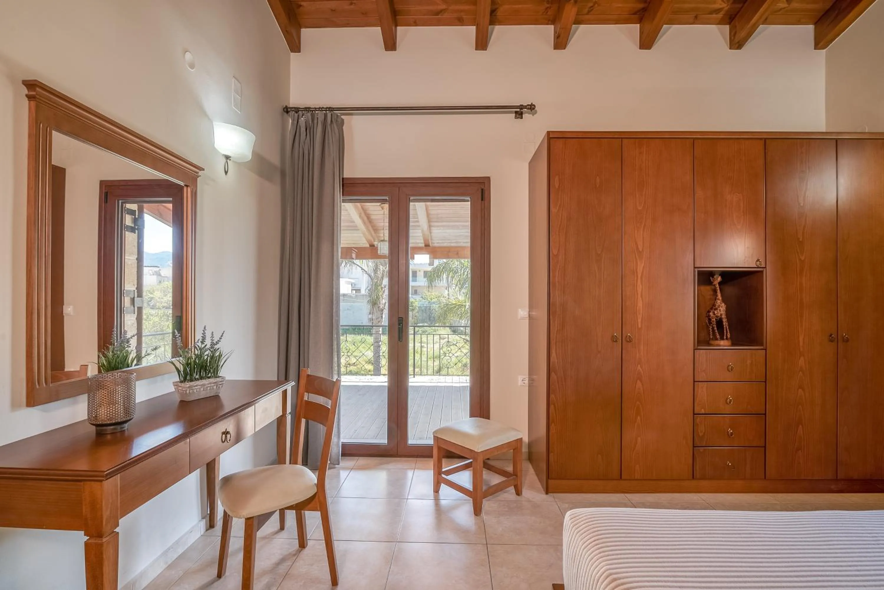 Bedroom in Secreto Studios