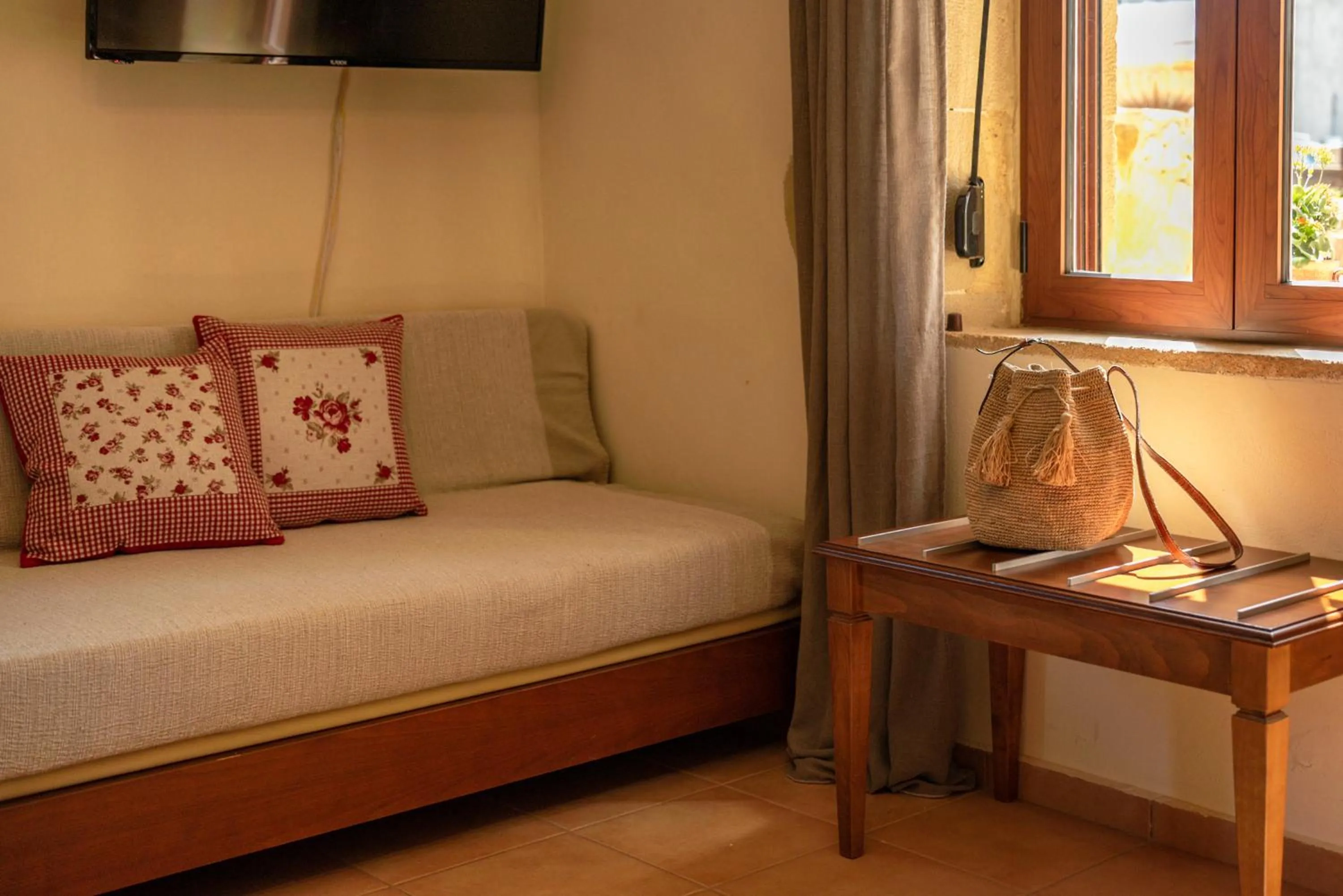 View (from property/room) in Secreto Studios