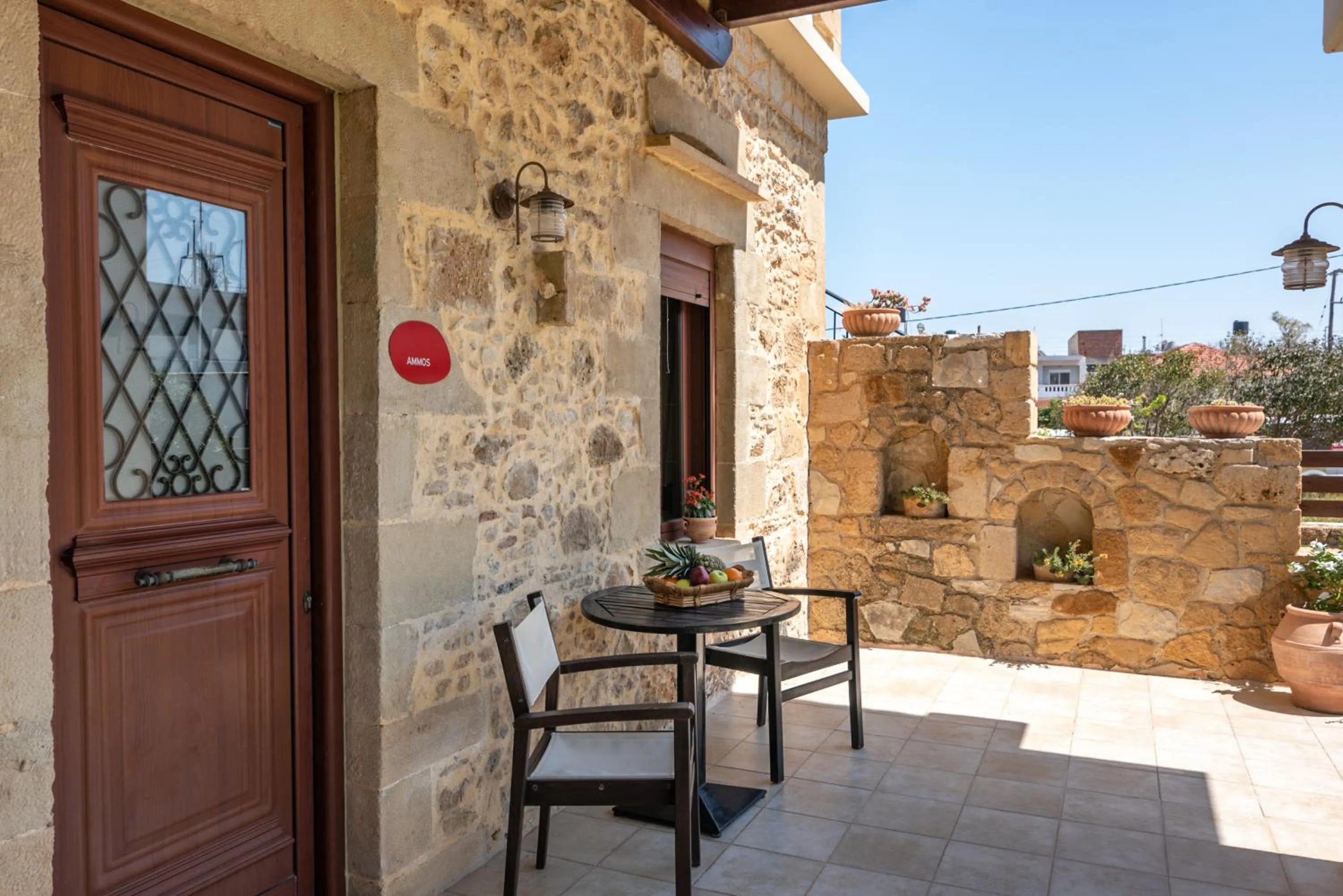 Property building in Secreto Studios