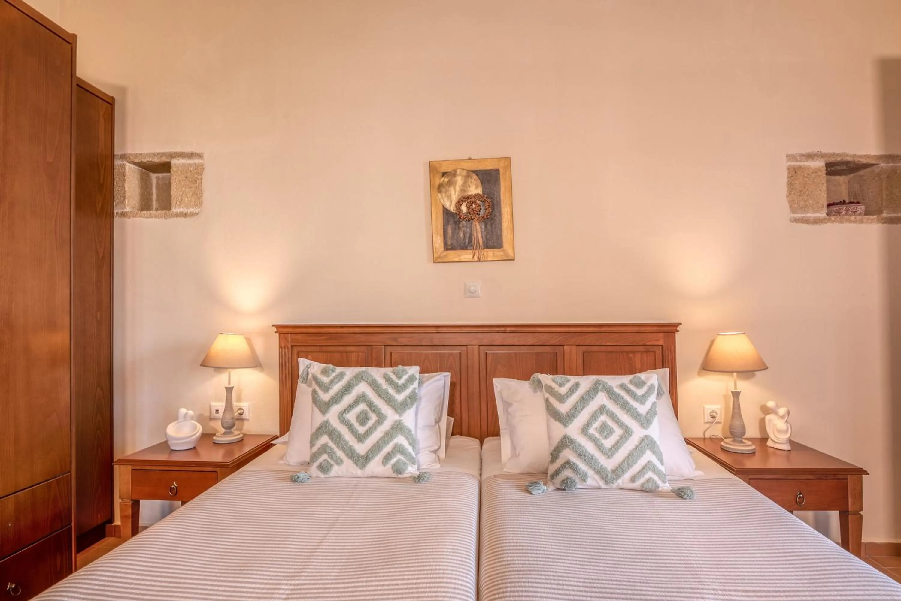 Bed in Secreto Studios