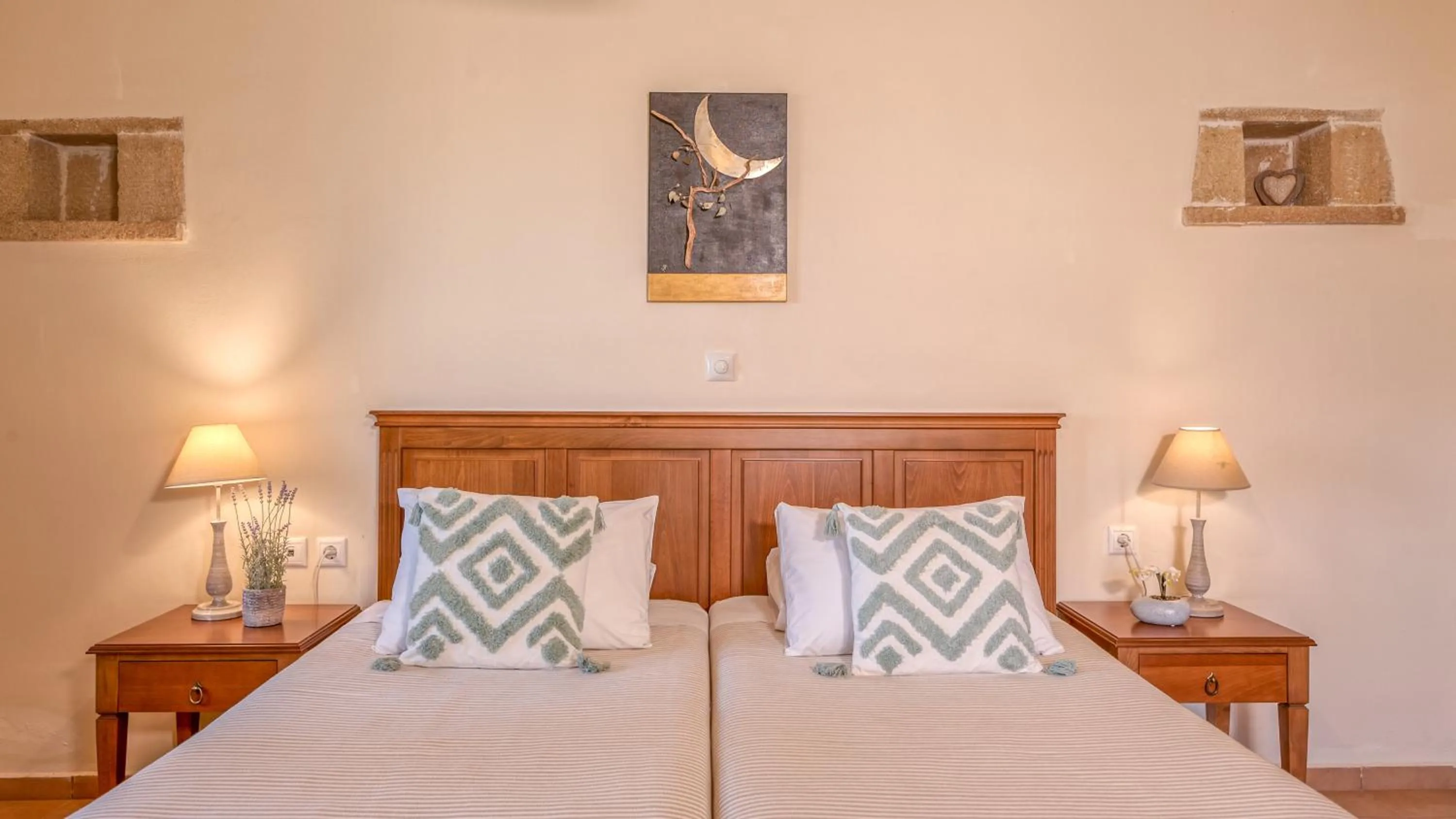 Bed in Secreto Studios