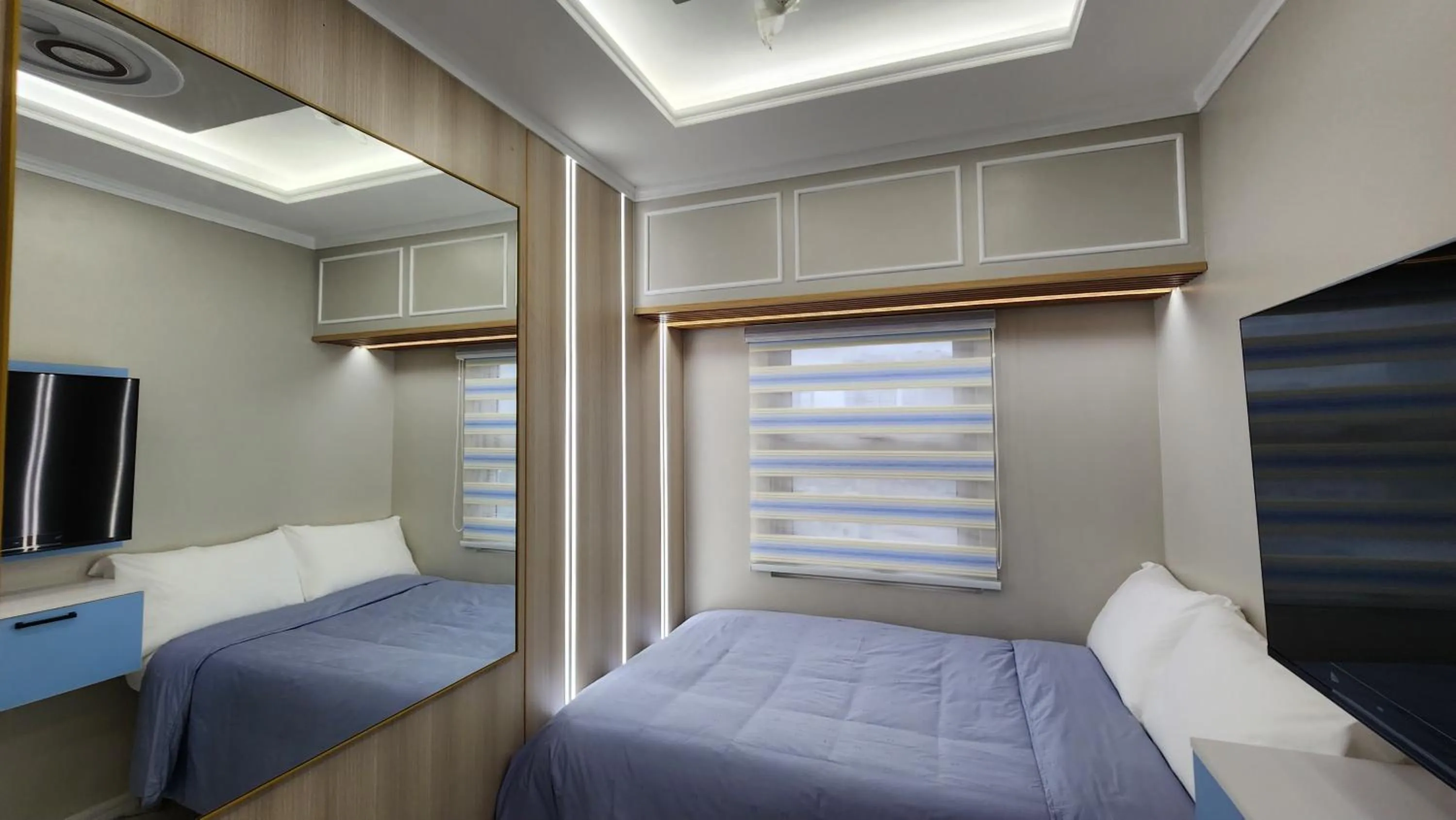 Bed in SMDC Coast Residences